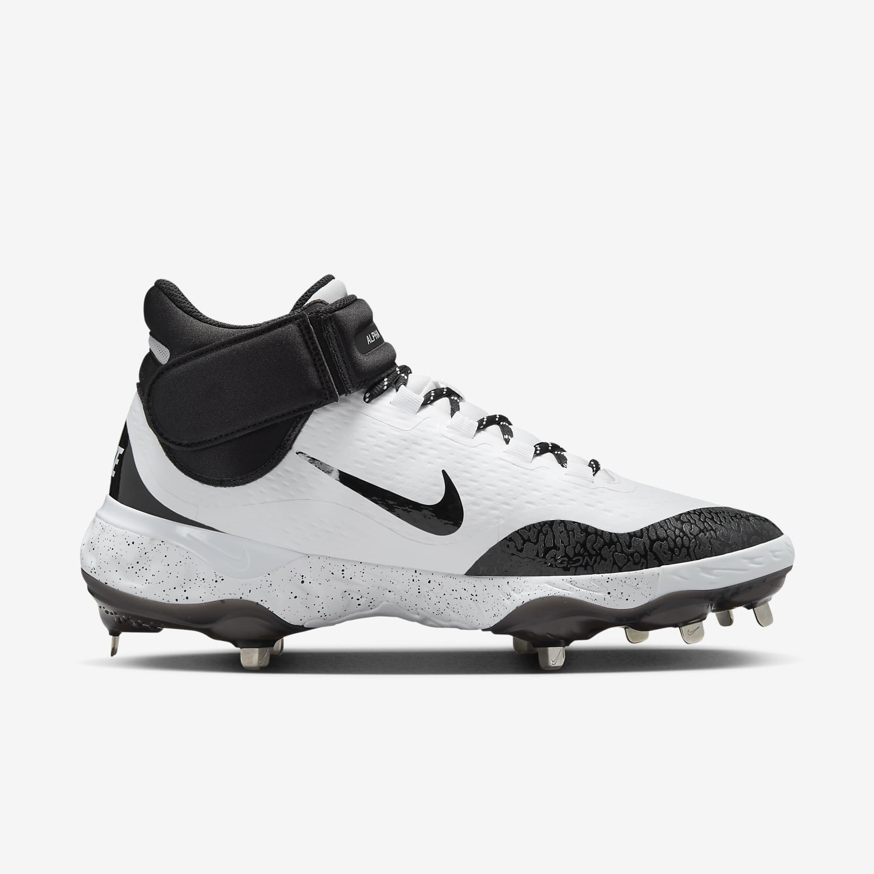 Nike Alpha Huarache Elite 4 Mid Men's Baseball Cleats