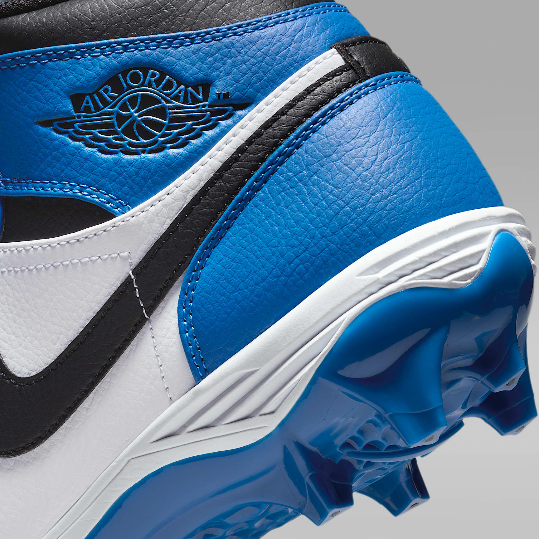 Jordan 1 Mid TD Men's Football Cleat