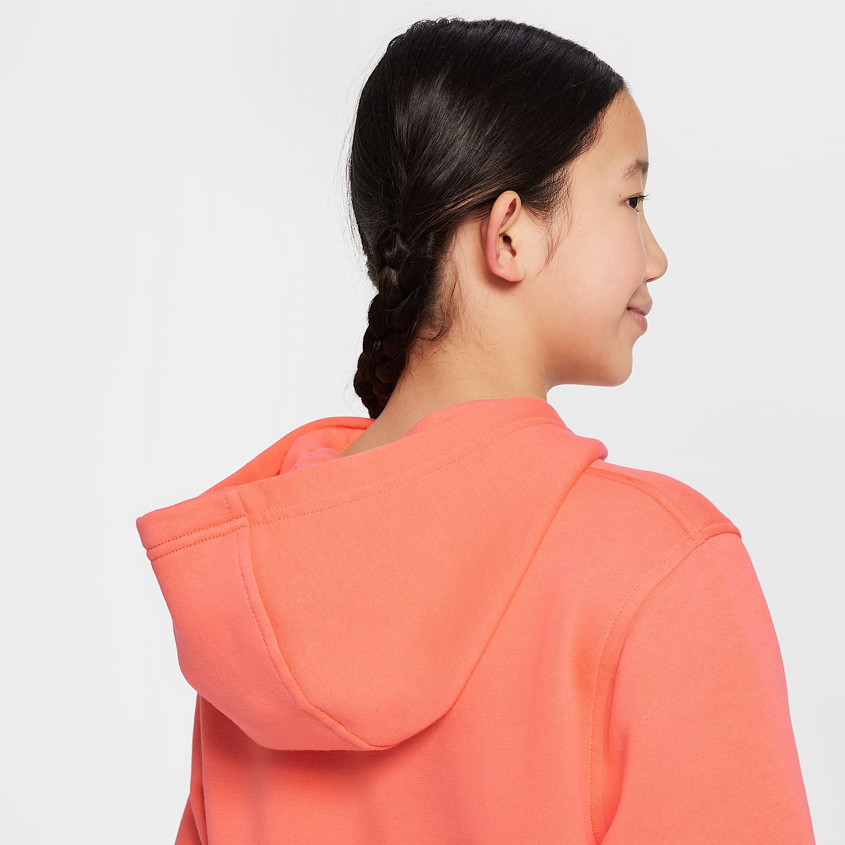 Erling Haaland Club Fleece Big Kids' Hoodie