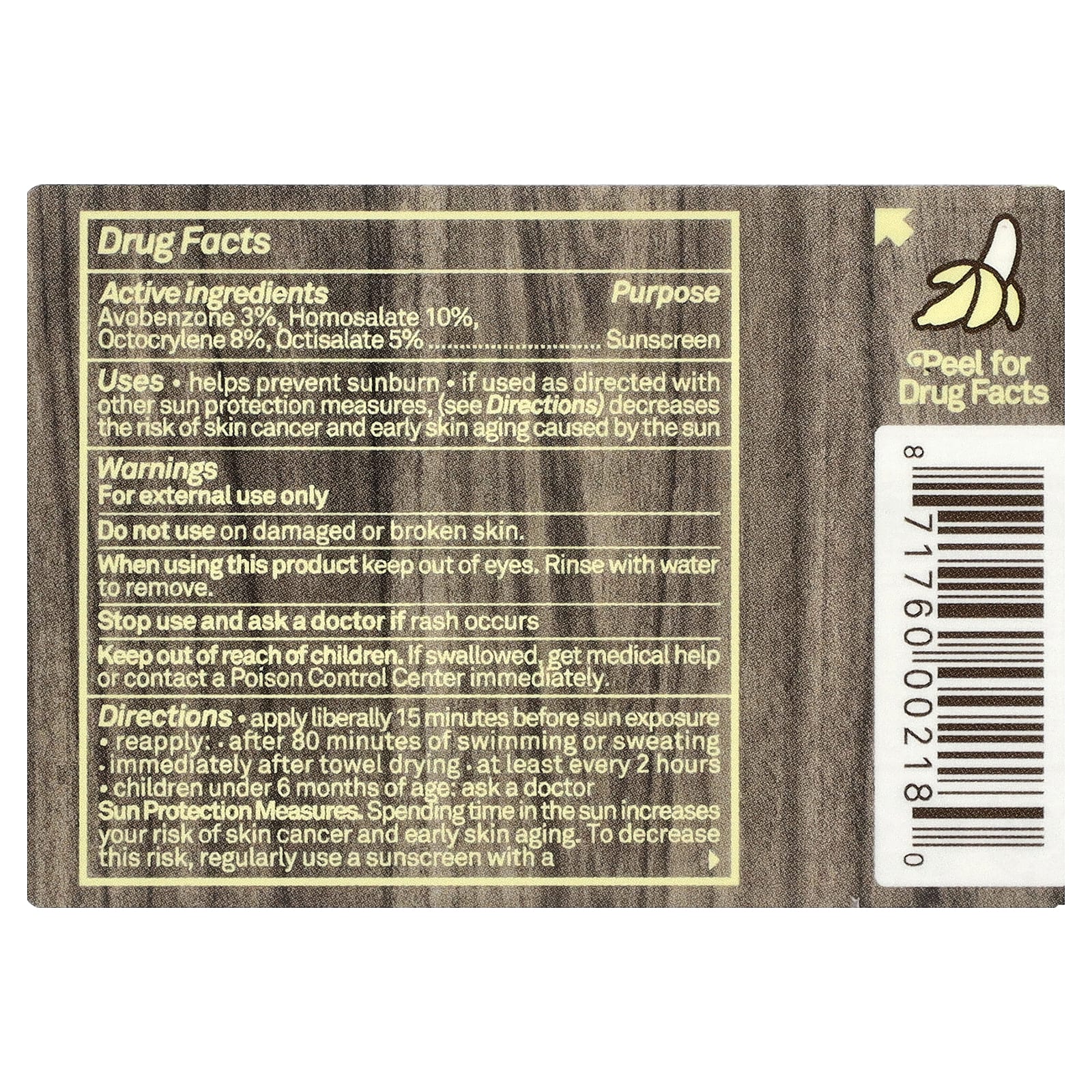 Sun Bum, Солнцезащитный бальзам для губ, SPF 30, арбуз, 4,25 г (0,15 унции)