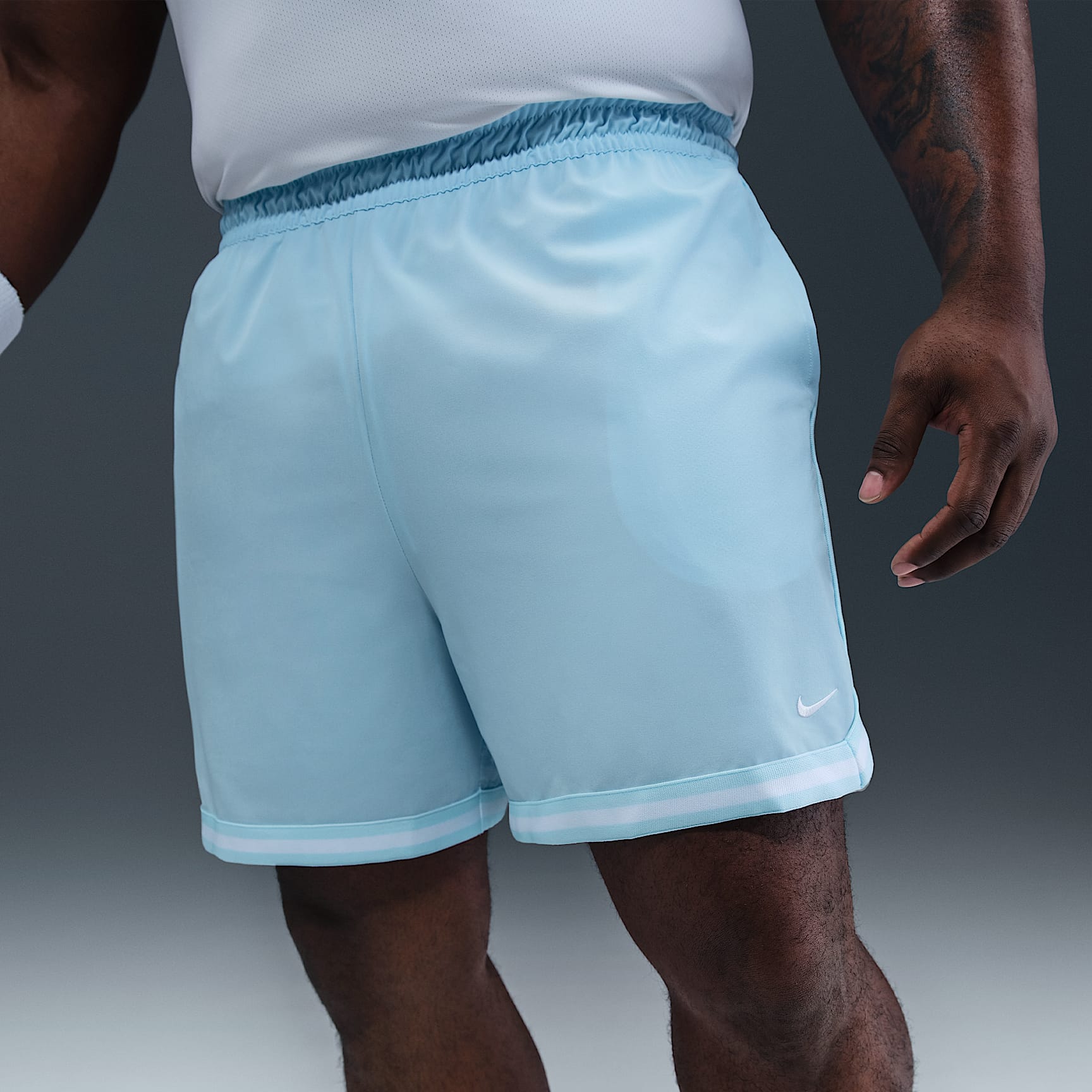 Nike DNA Men's Dri-FIT 6" UV Woven Basketball Shorts
