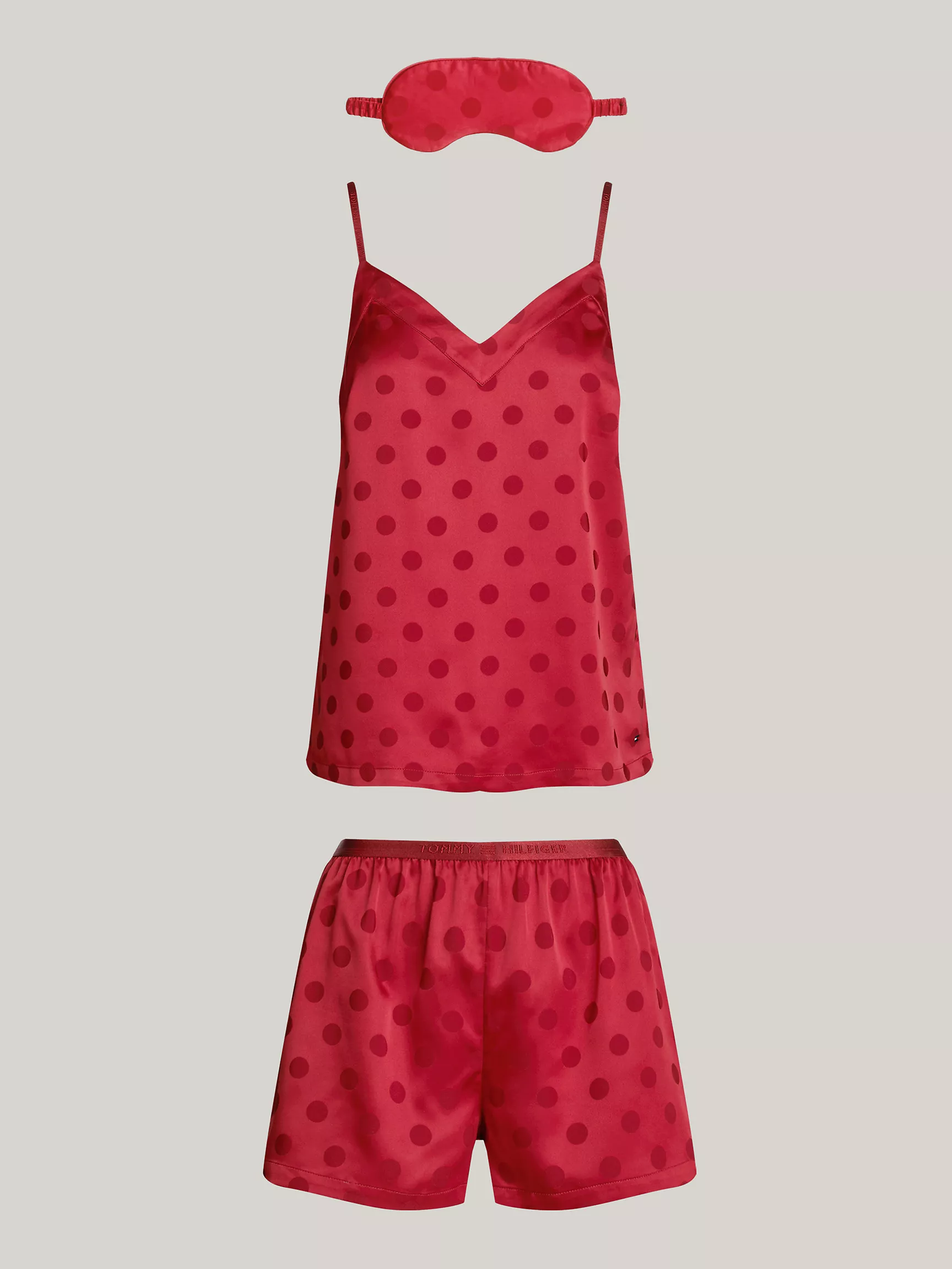 Женская одежда для сна Tommy Hilfiger, Пижамный комплект с топом-камисолью (3 предмета)