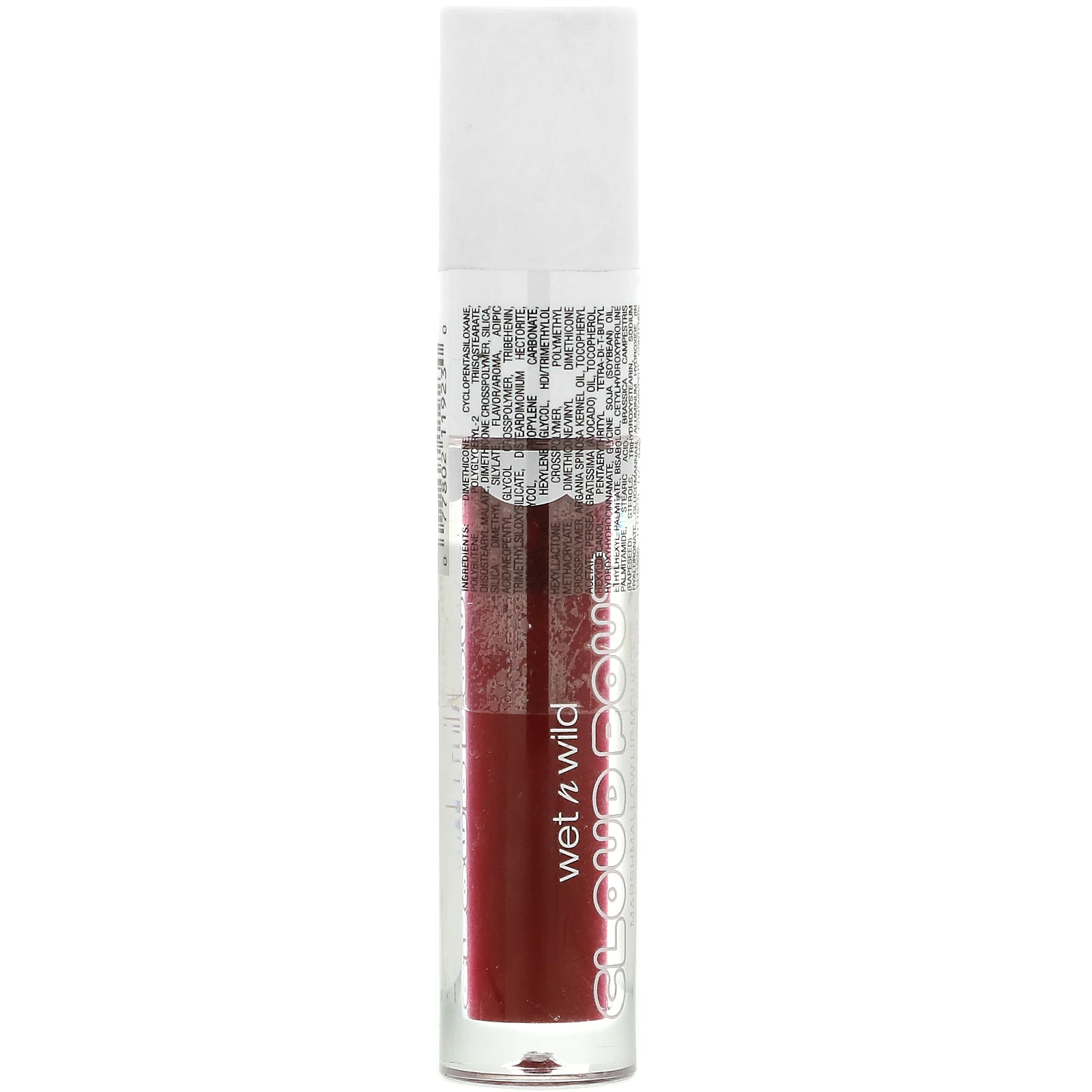 wet n wild, Cloud Pout, мусс для губ из зефира, вино I'm On Cloud, 3 мл (0,10 жидк. Унции)
