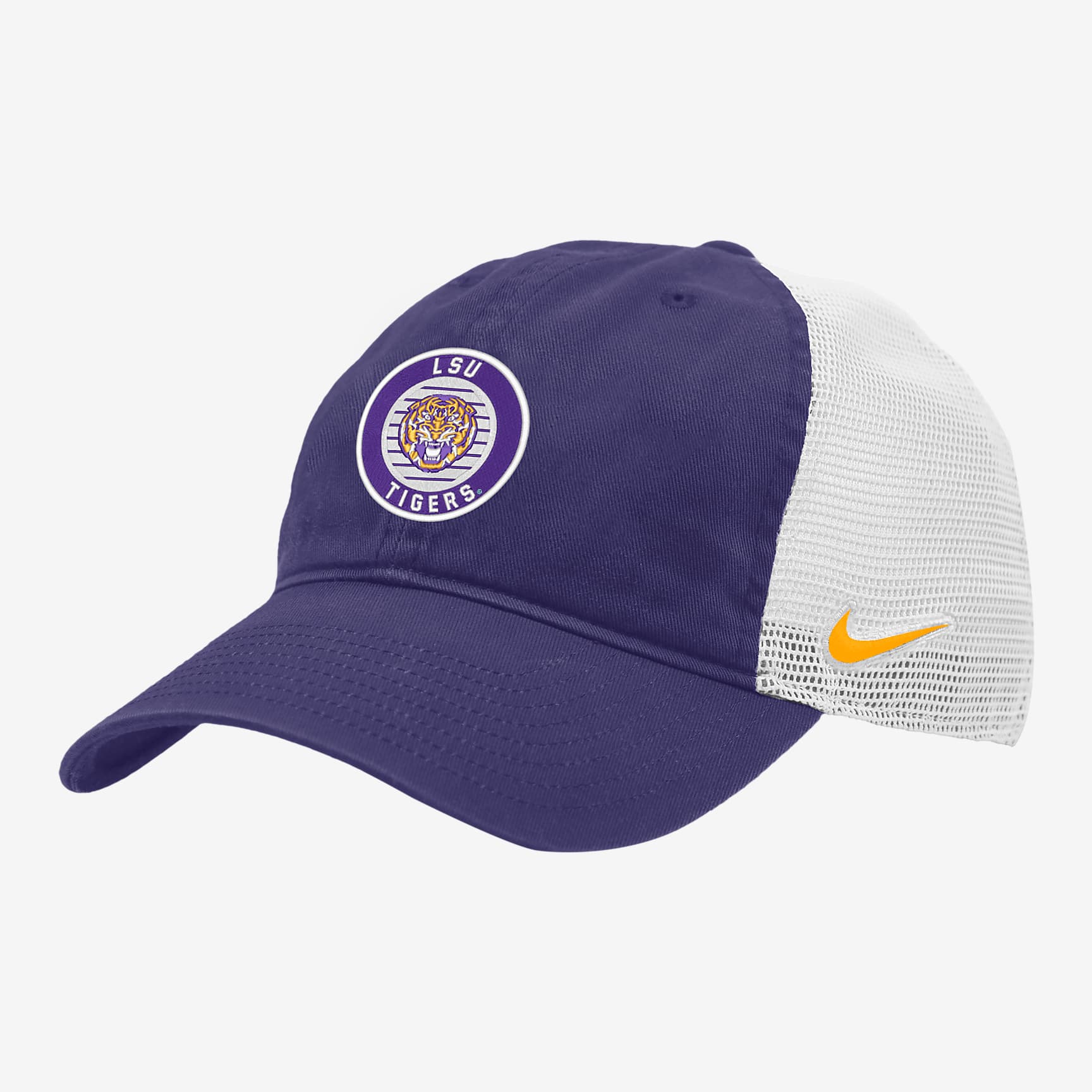 LSU Heritage86 Nike College Trucker Hat