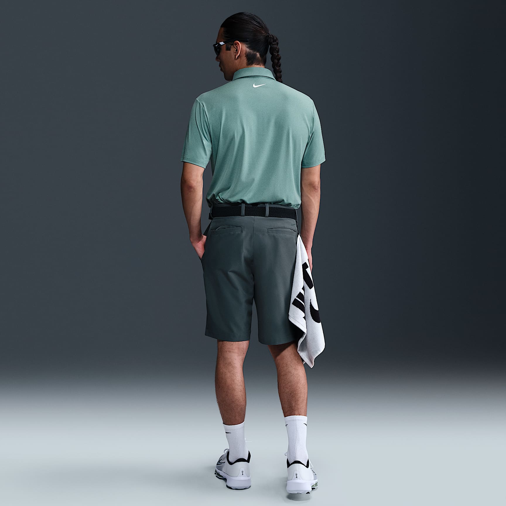 Nike Tour Men's Dri-FIT Heathered Golf Polo