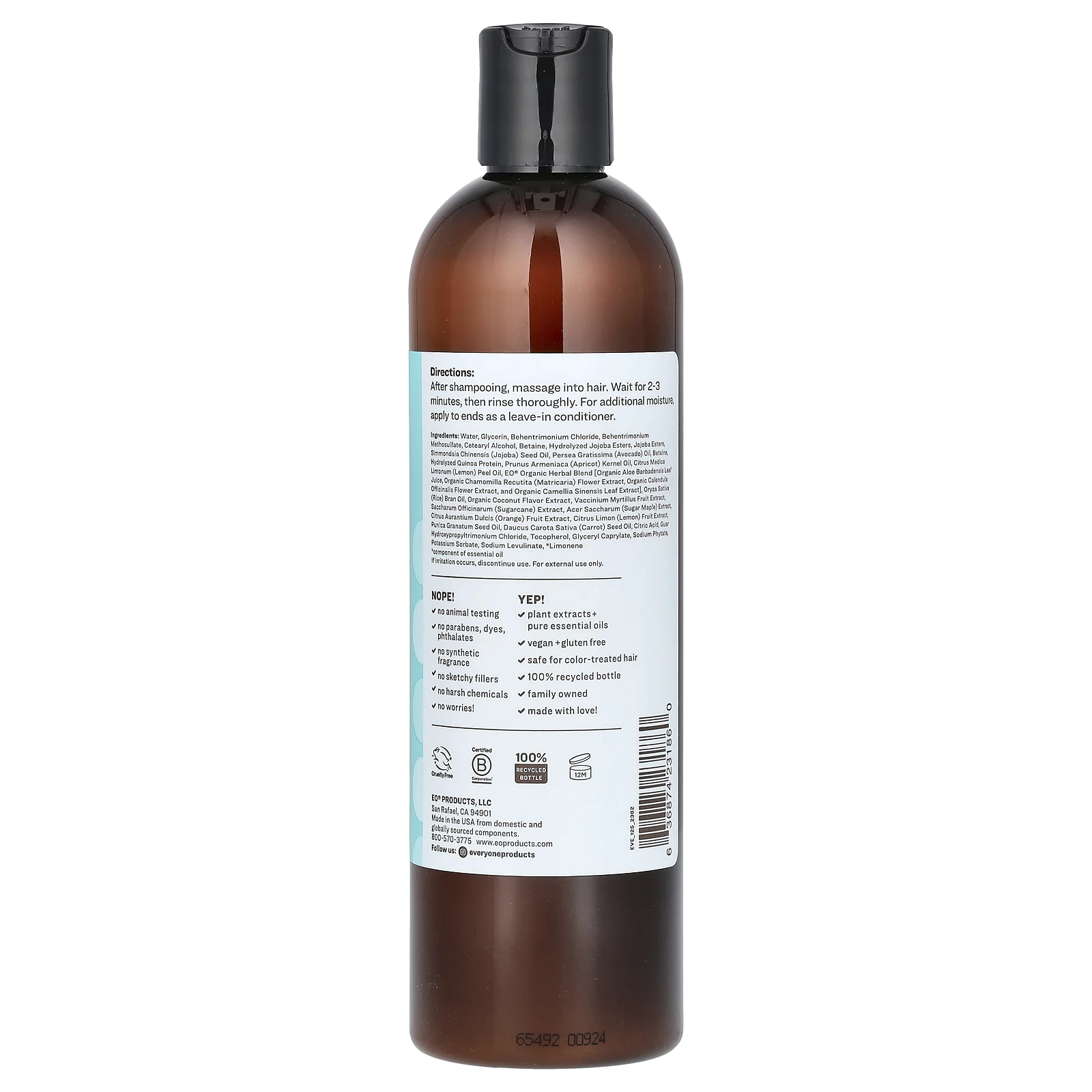 Everyone, Mighty Conditioner, для всех типов волос, с кокосом и лимоном, 355 мл (12 жидк. Унций)