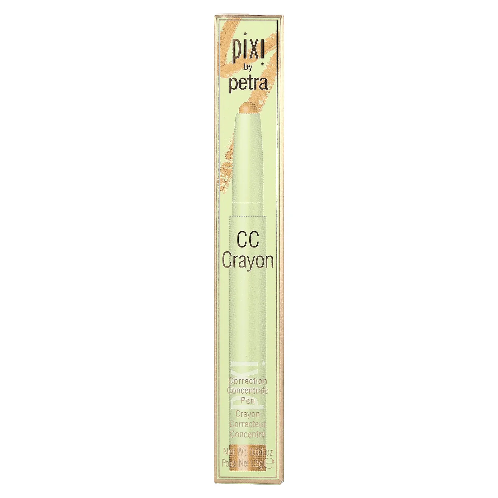 Pixi Beauty, CC Crayon, концентрированный карандаш для коррекции лица, Bye Under Eye, 1,2 г (0,04 унции)