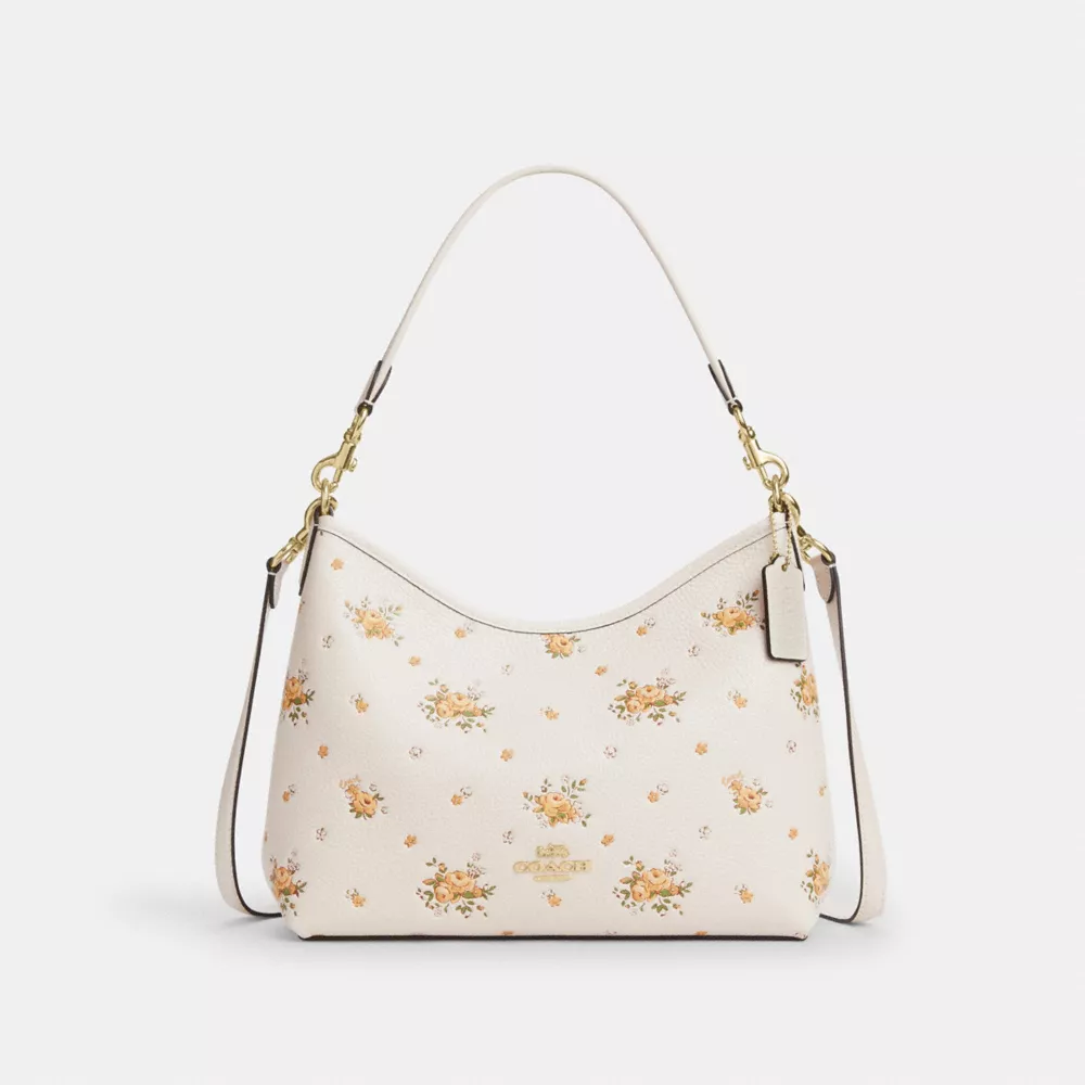 Сумка COACH Laurel Shoulder Bag With Floral Print