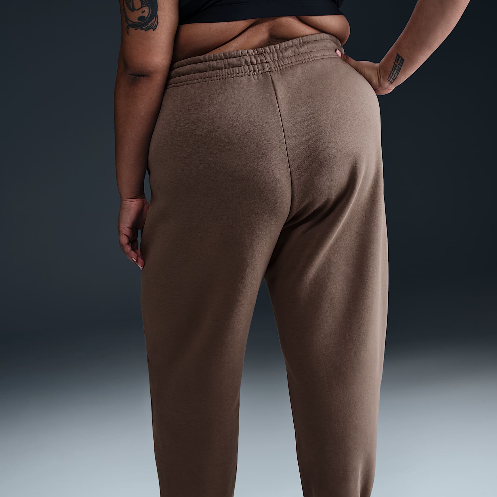 Nike Sportswear Phoenix Fleece Women's High-Waisted Oversized Sweatpants (Plus Size)