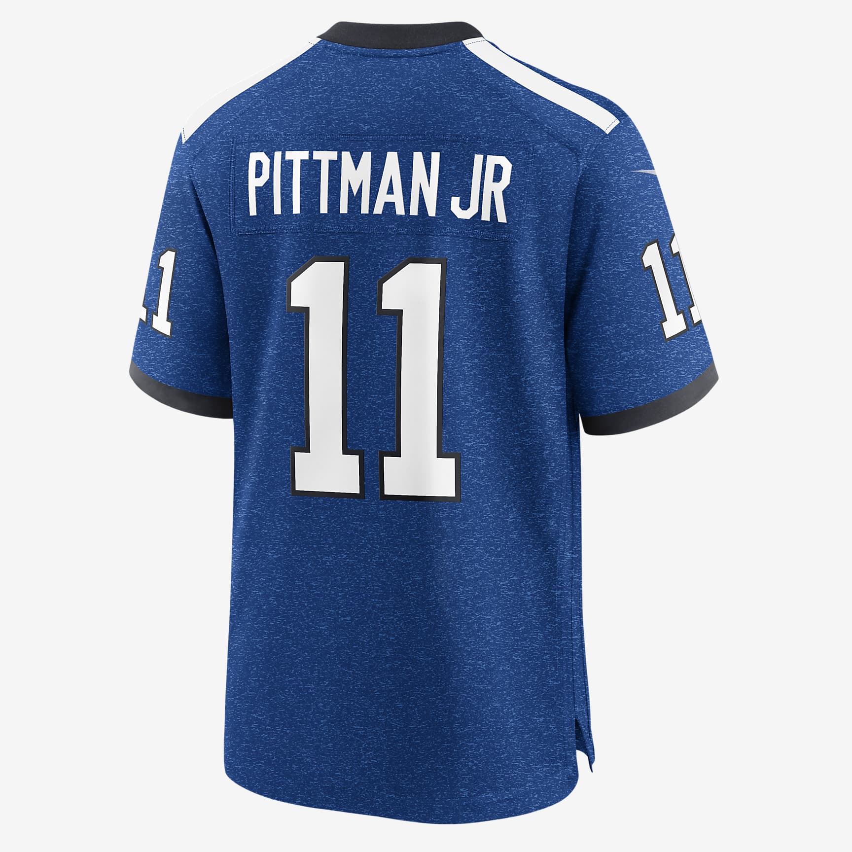 Michael Pittman Jr. Indianapolis Colts Men's Nike NFL Game Football Jersey