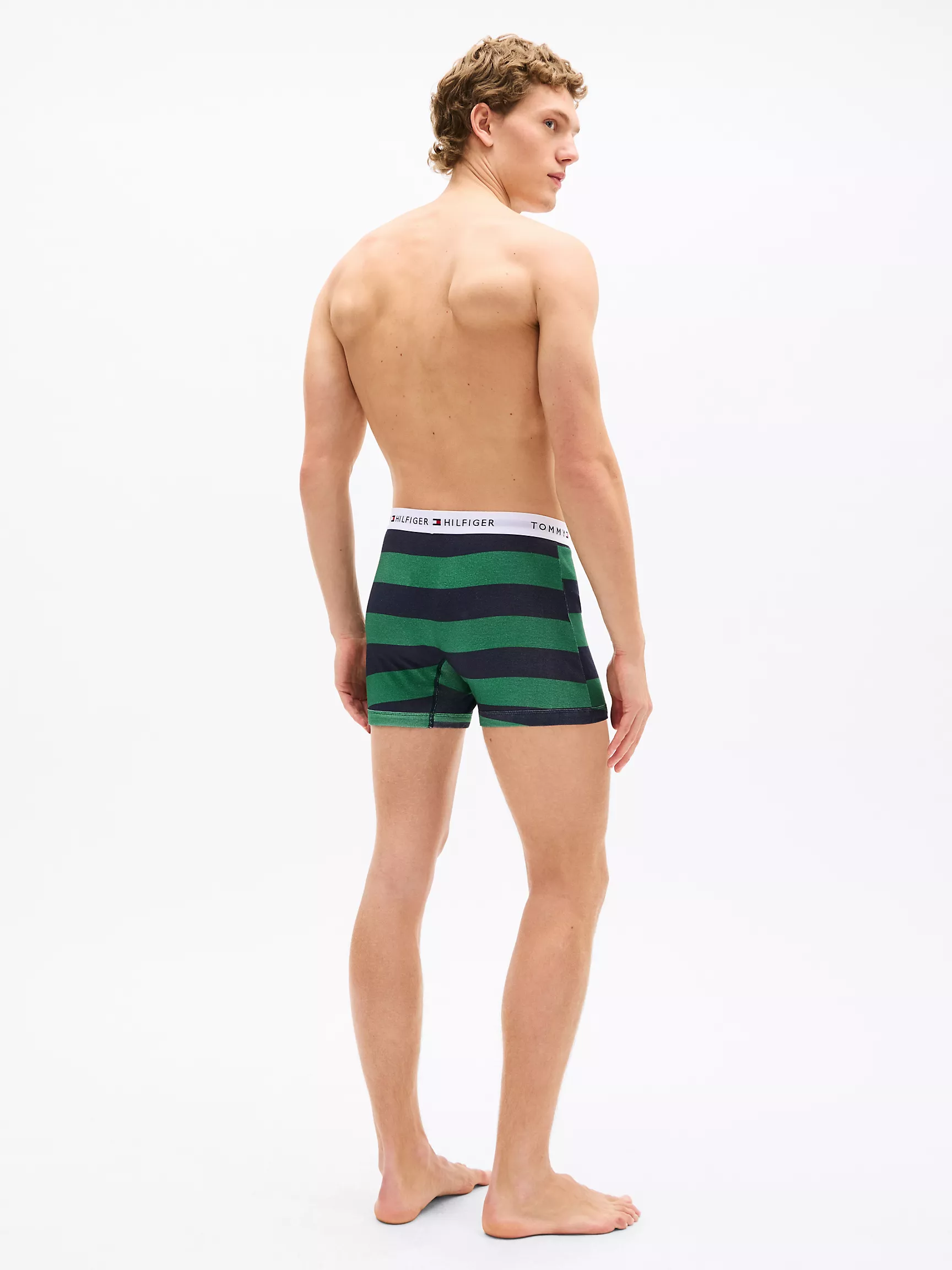 Мужское нижнее белье Tommy Hilfiger, Классические хлопковые трусы-боксёры (набор 3 шт.)