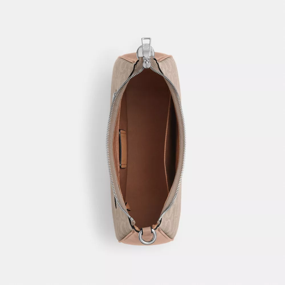 Сумка COACH Teri Hobo Bag In Signature Canvas