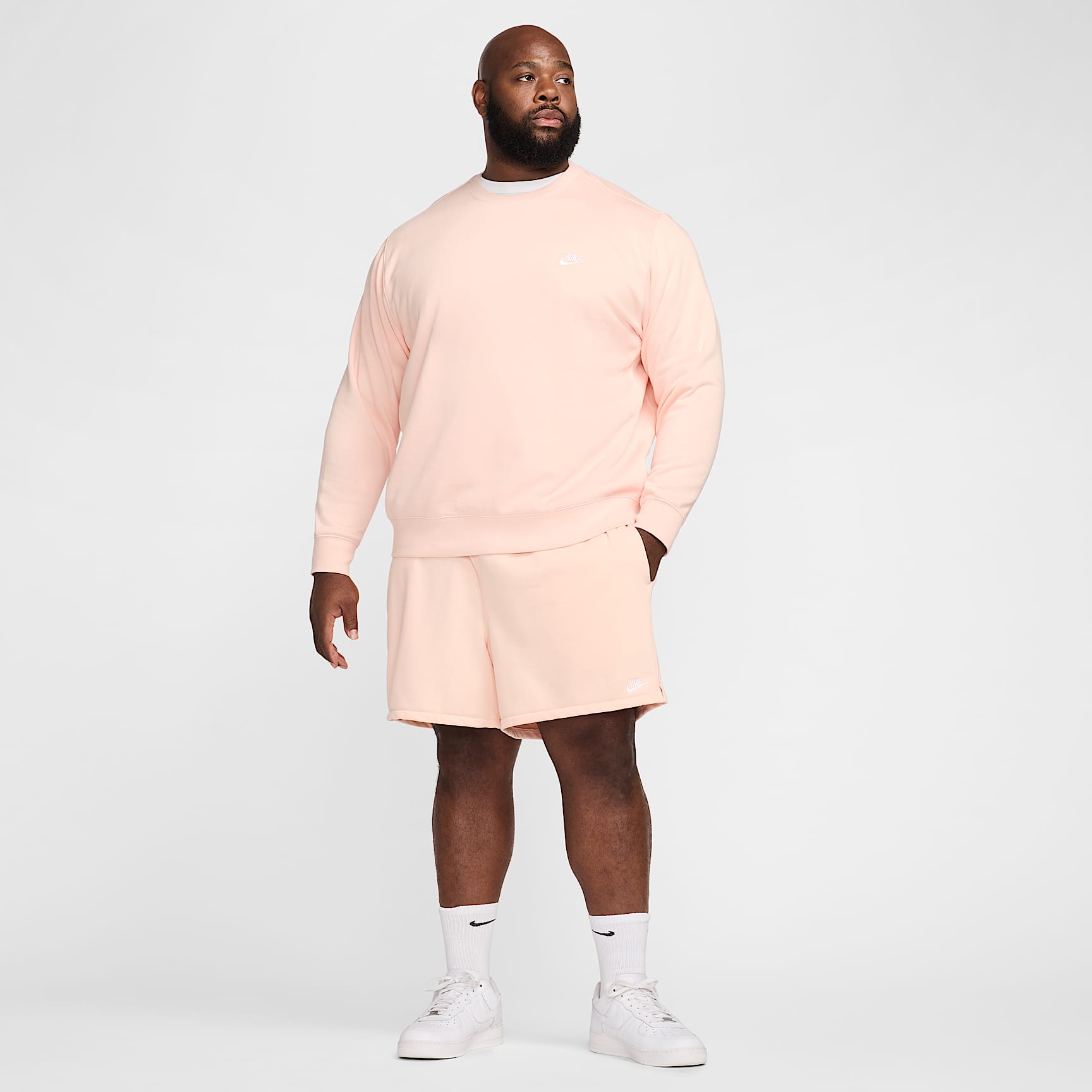 Nike Sportswear Club Fleece Men's Crew