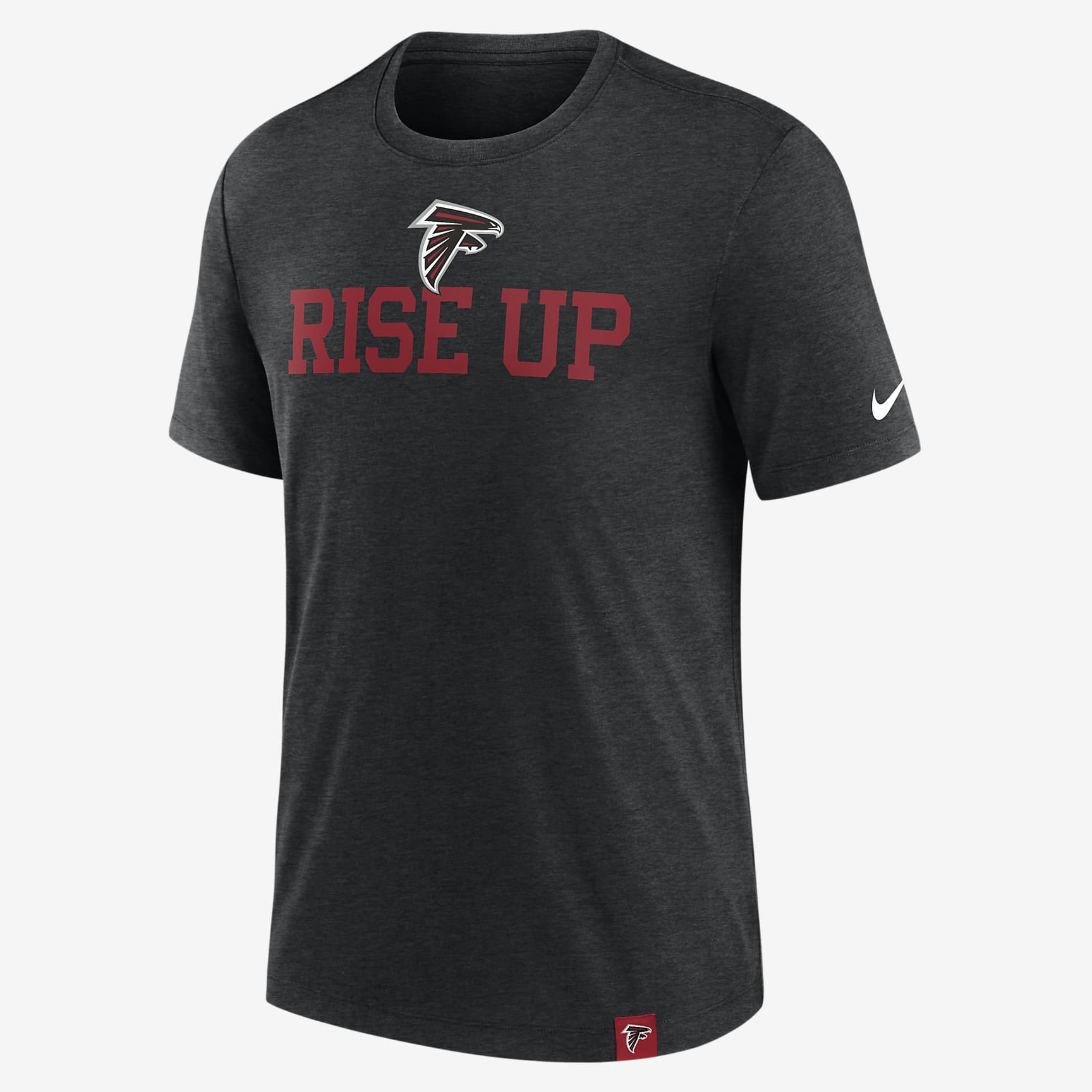 Atlanta Falcons Overlap Lockup Men's Nike NFL T-Shirt