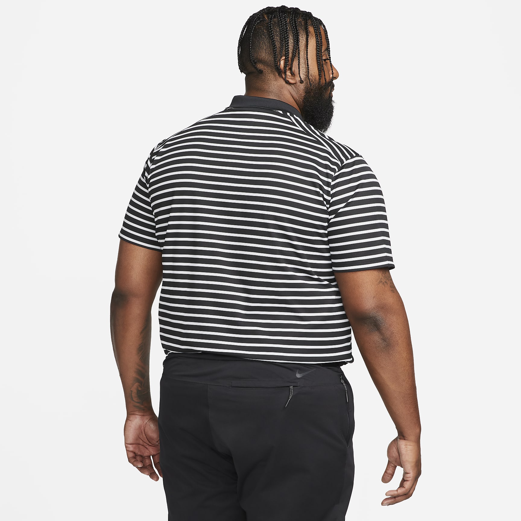 Nike Dri-FIT Victory Men's Striped Golf Polo