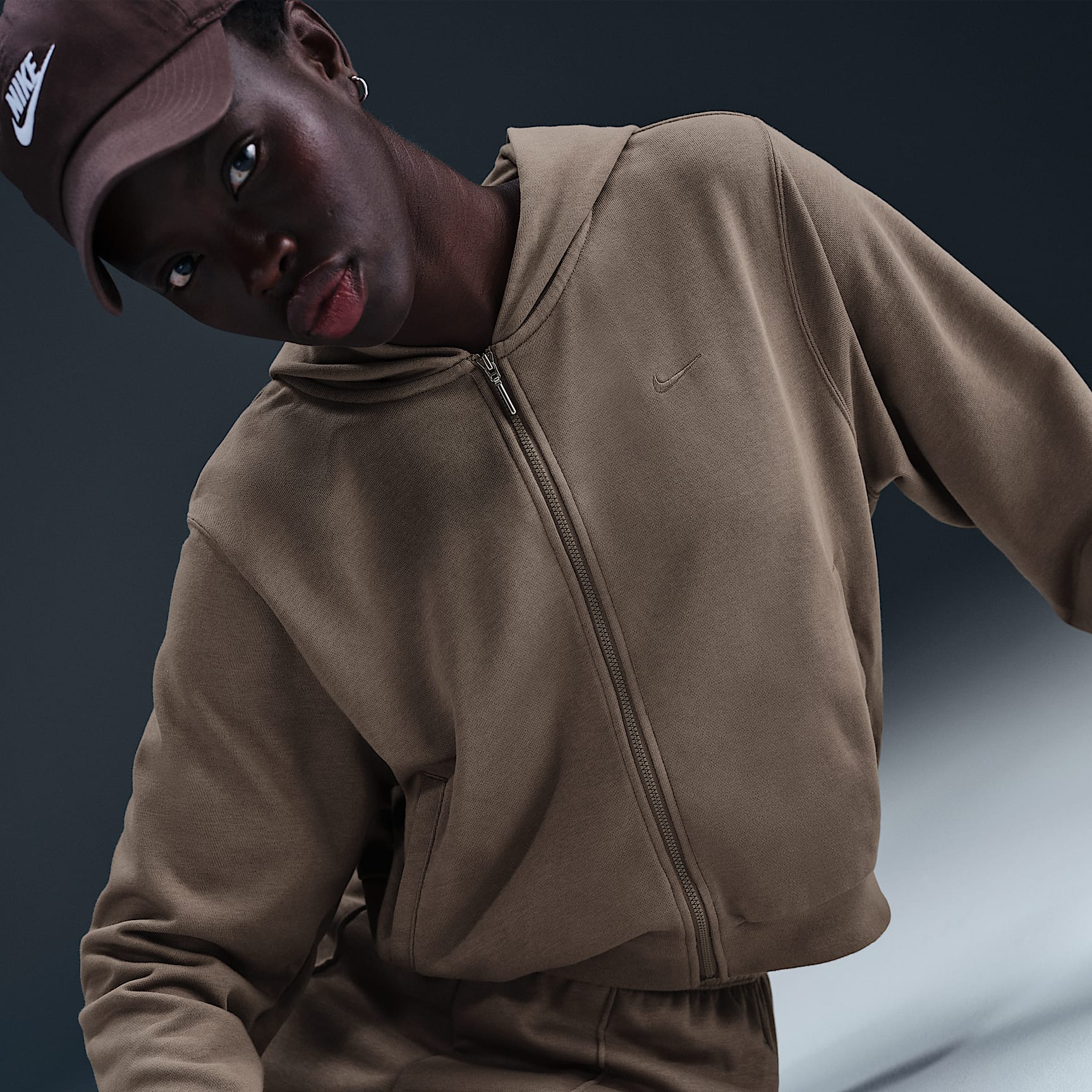 Nike Sportswear Chill Terry Women's Loose Full-Zip French Terry Hoodie