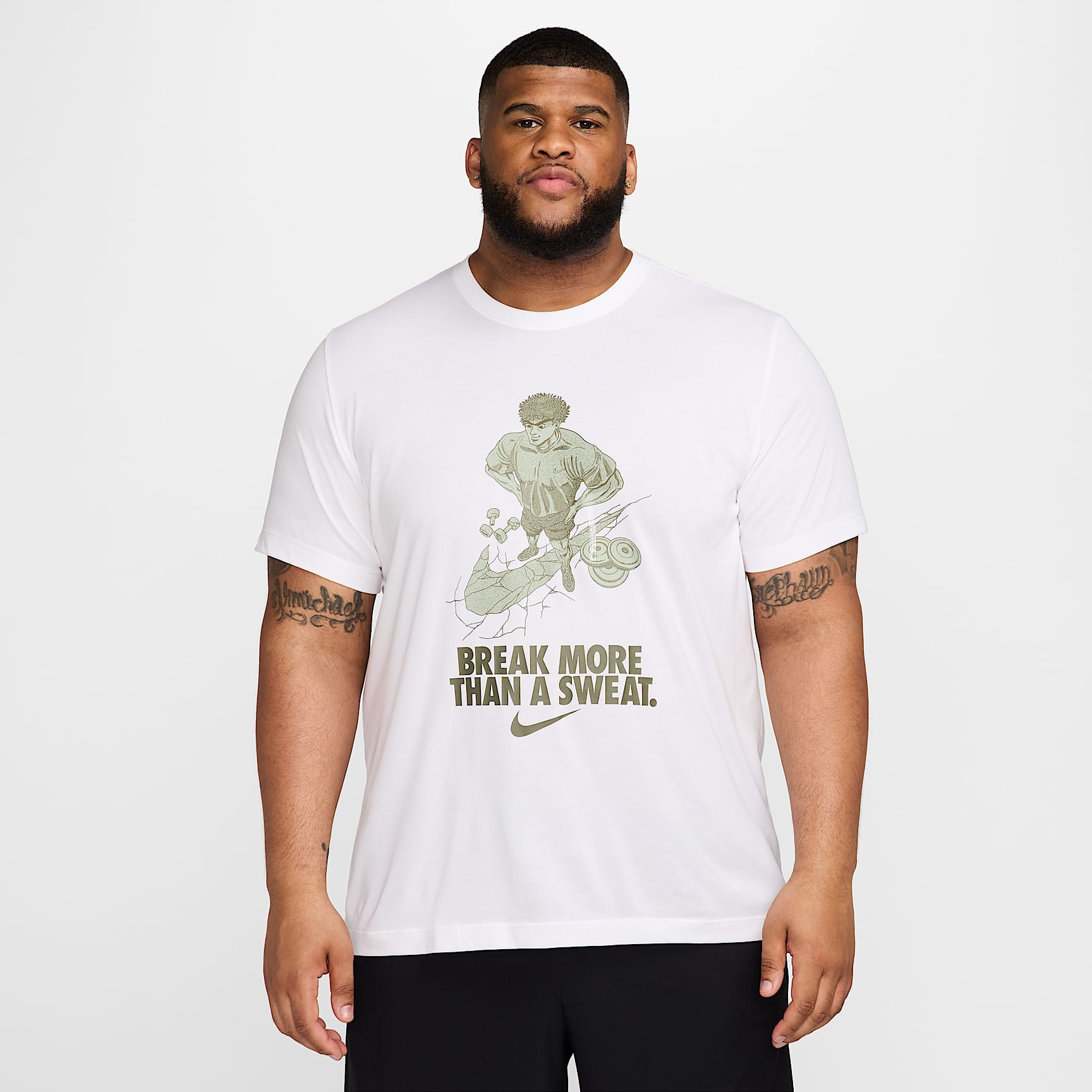 Nike Men's Dri-FIT Fitness T-Shirt