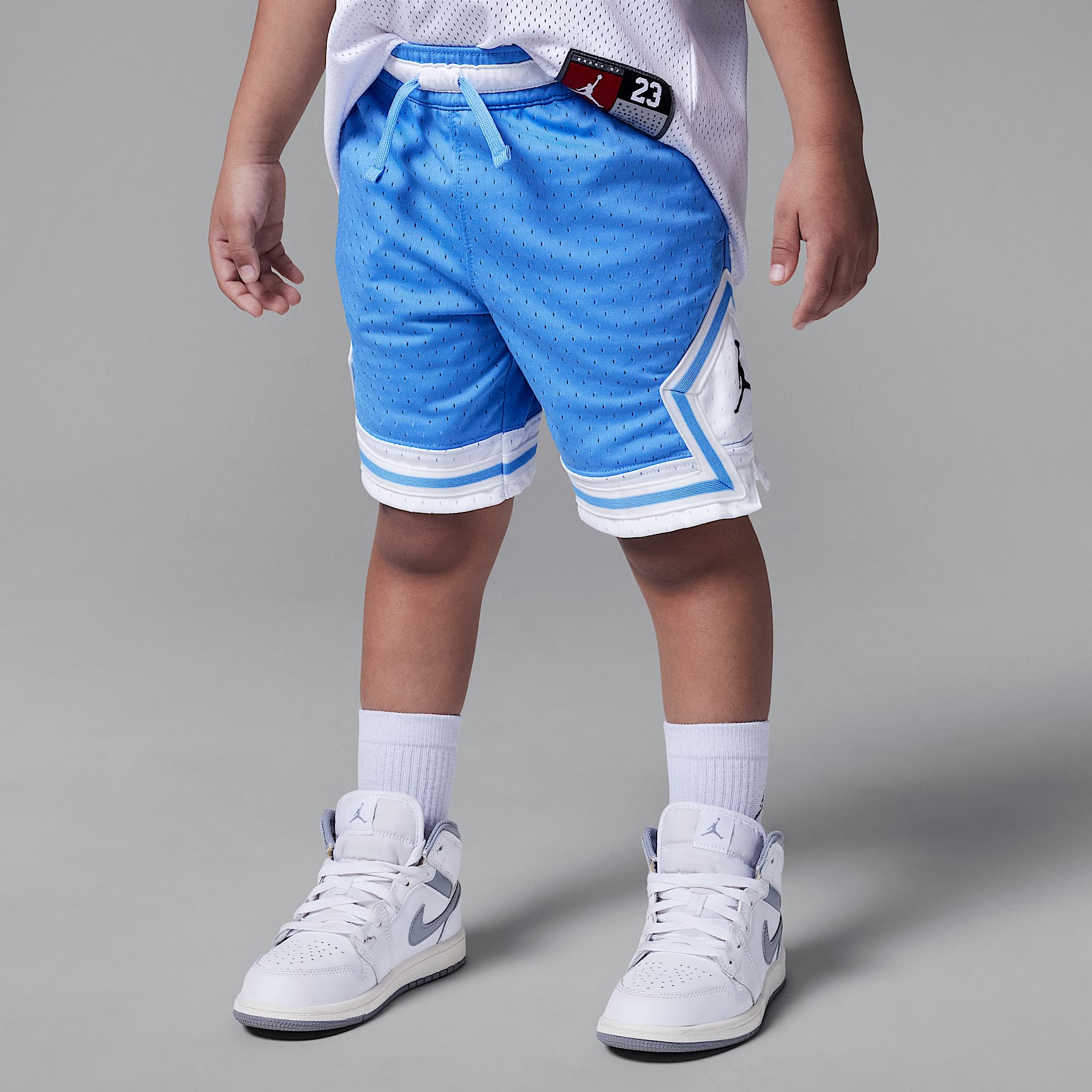 Jordan Sport Big Kids' Dri-FIT Diamond Shorts