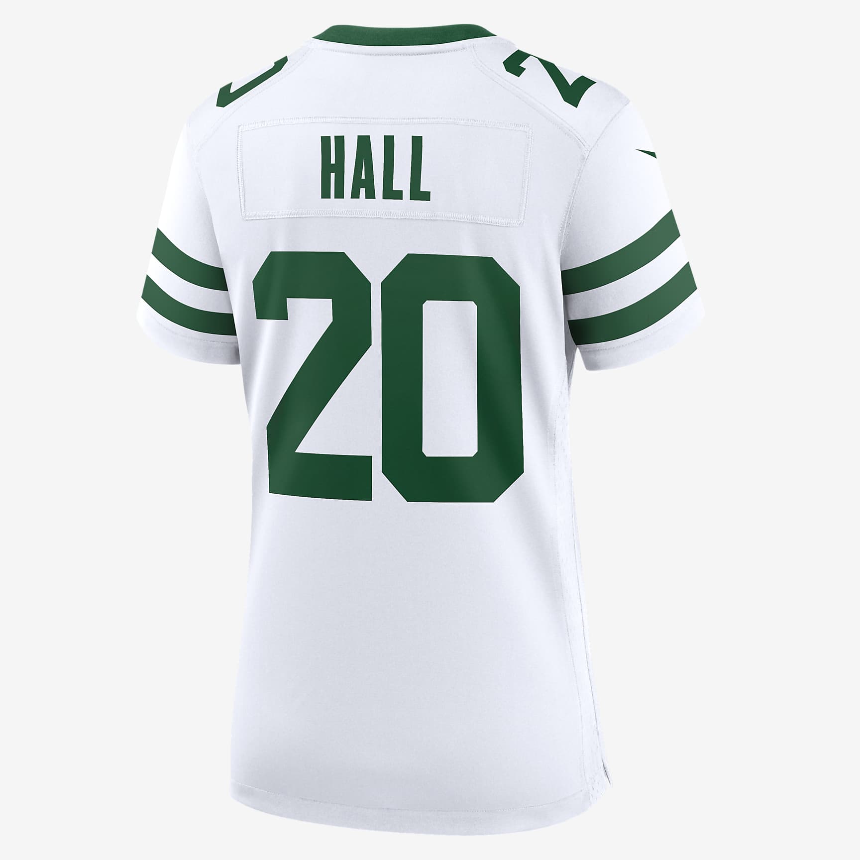 Breece Hall New York Jets Women's Nike NFL Game Football Jersey