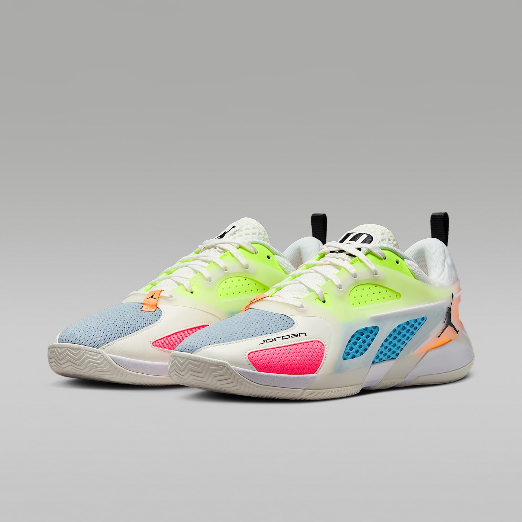 Jordan Heir Series "Cutting Twine" Basketball Shoes