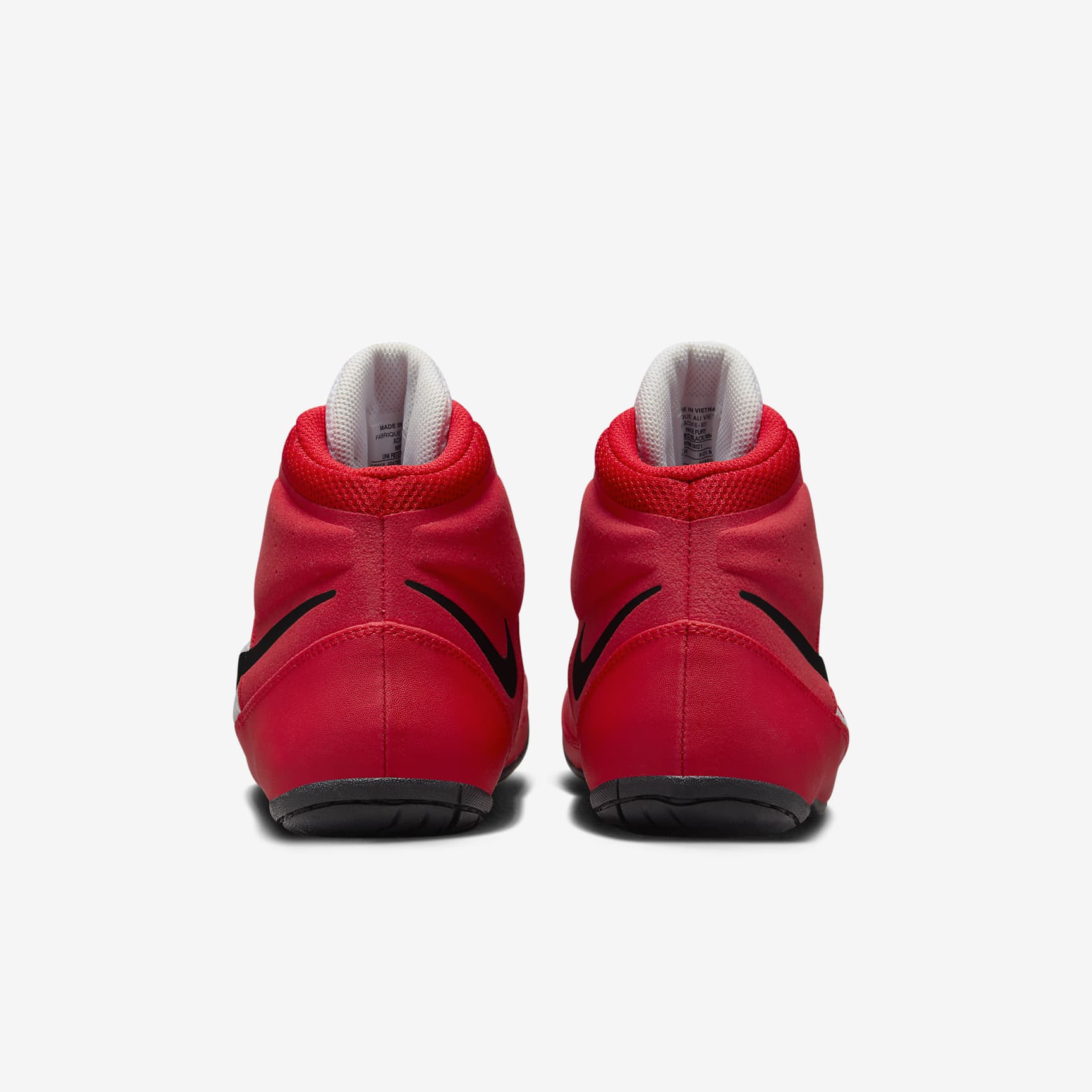 Nike Fury Wrestling Shoes