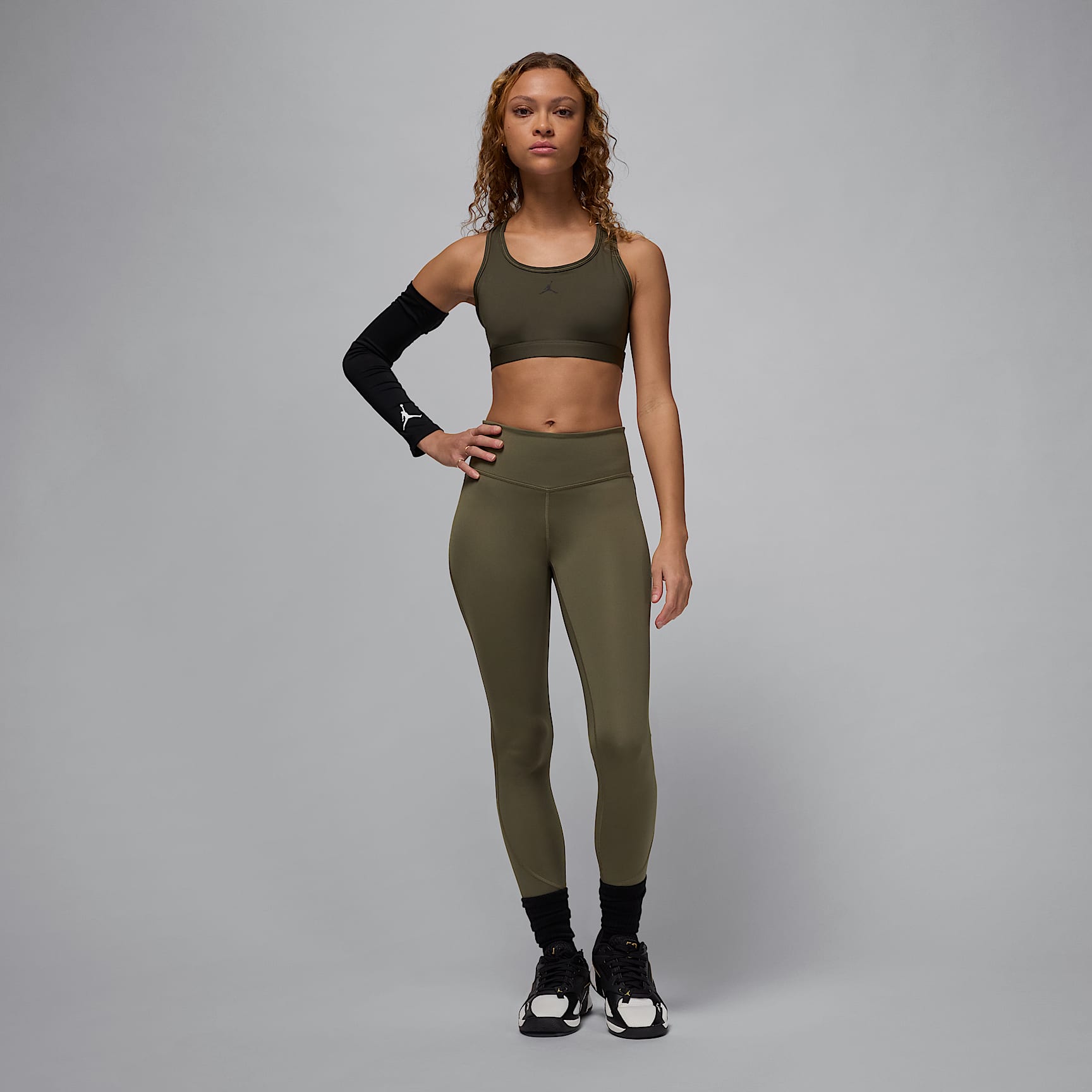 Jordan Sport Women's Medium-Support Padded Jumpman Bra