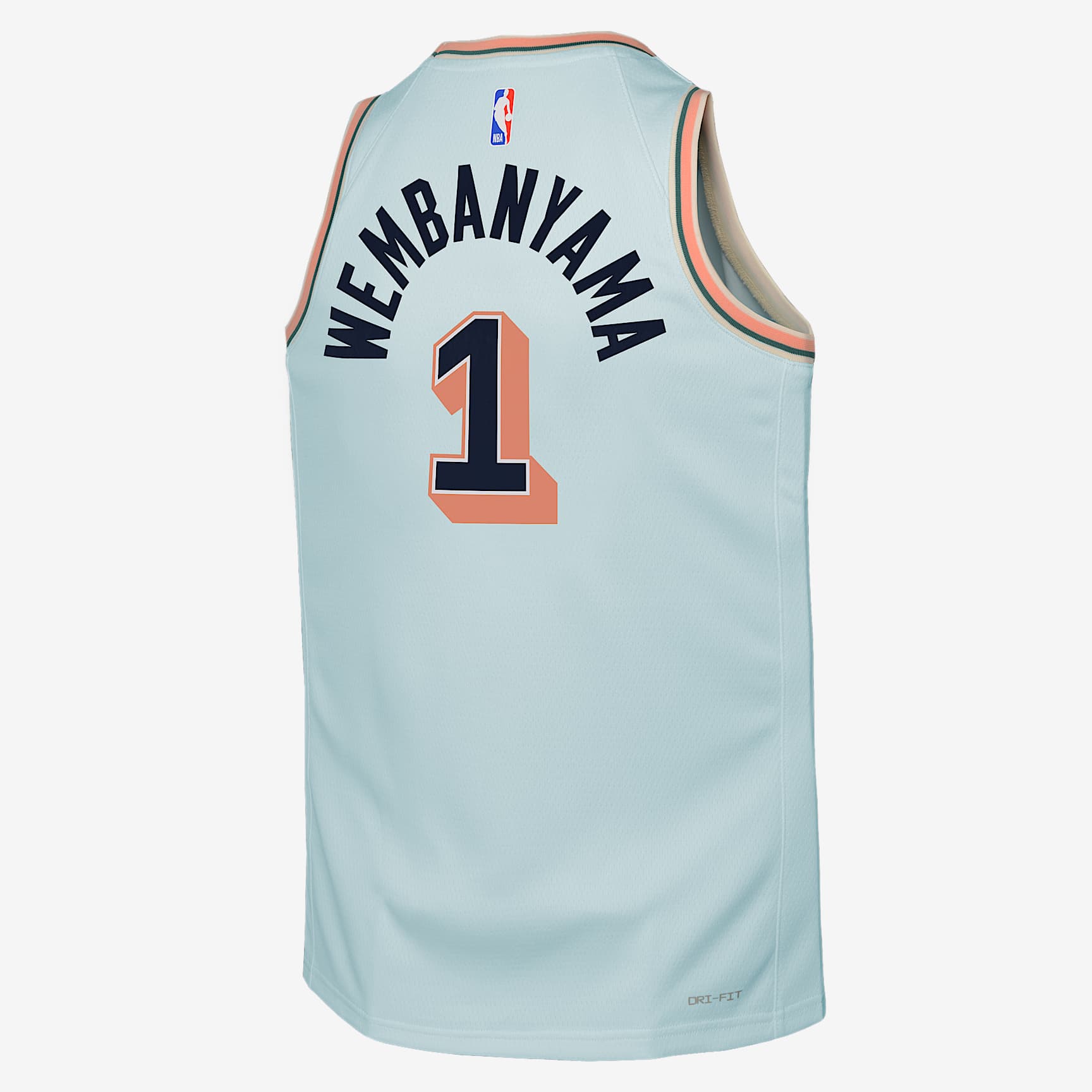 Victor Wembanyama San Antonio Spurs 2024/25 City Edition Big Kids' Nike Dri-FIT NBA Swingman Jersey