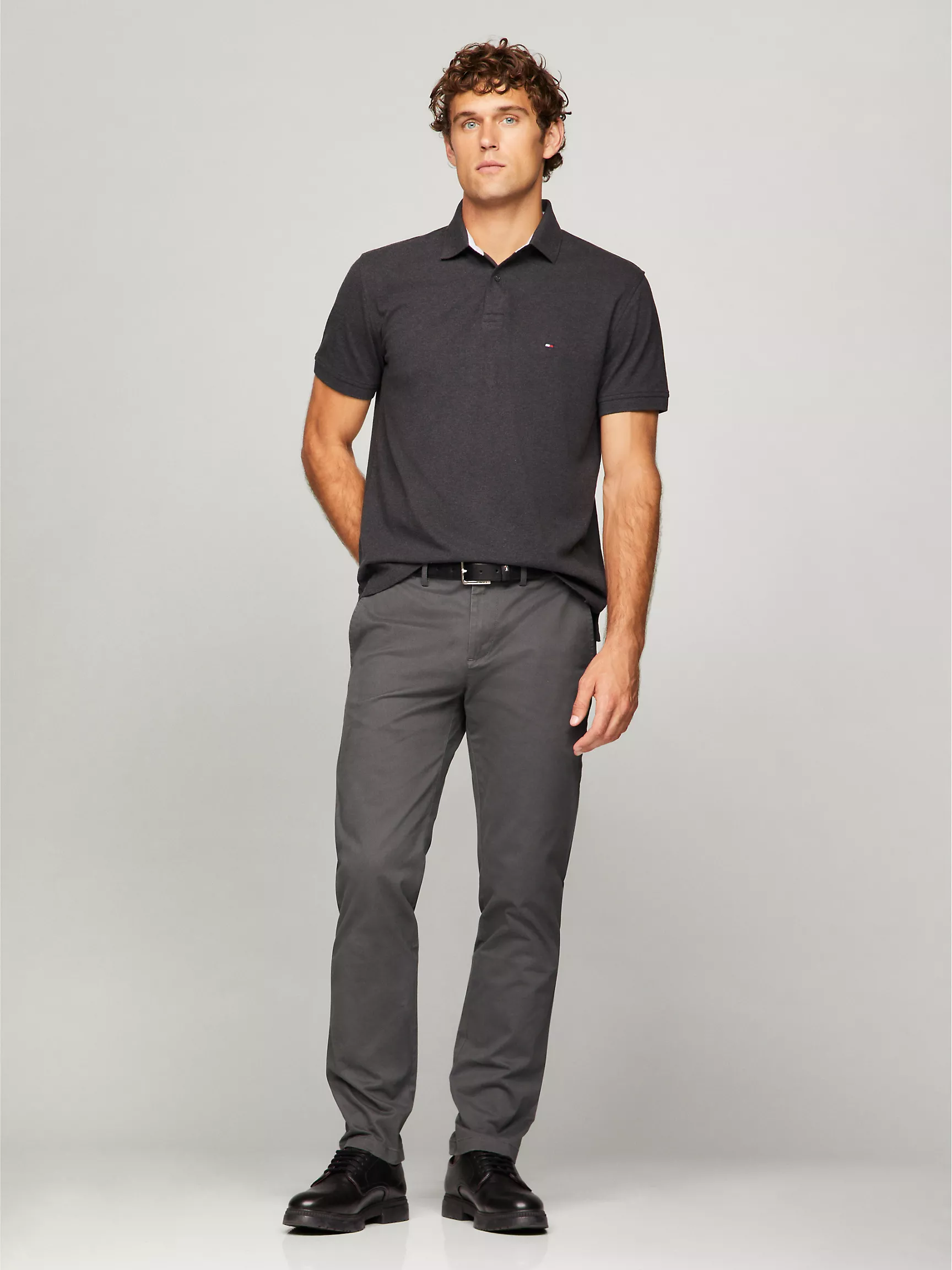 Мужские брюки Tommy Hilfiger, Прямые брюки чинос THFlex Tommy