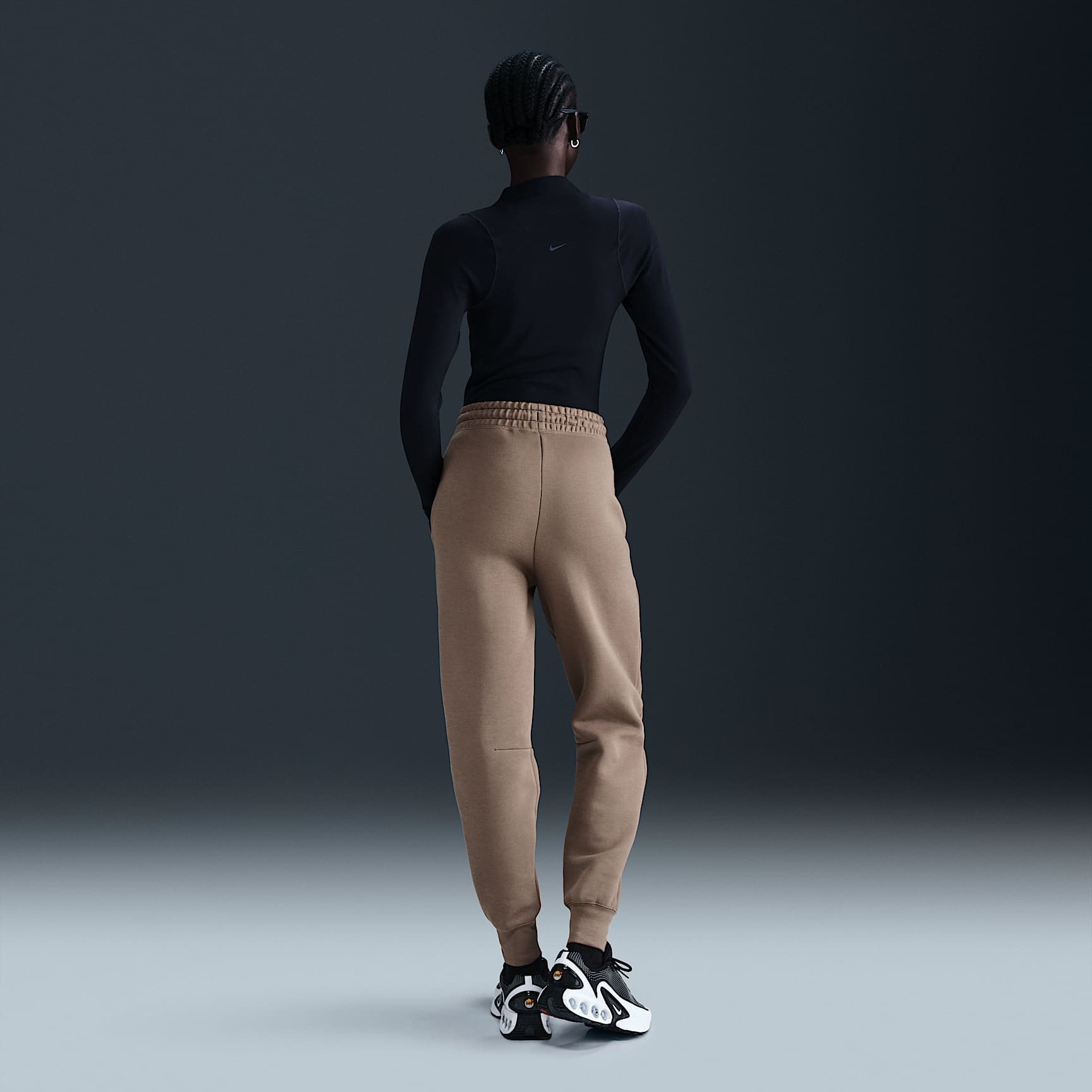 Nike Sportswear Tech Fleece Women's Mid-Rise Joggers