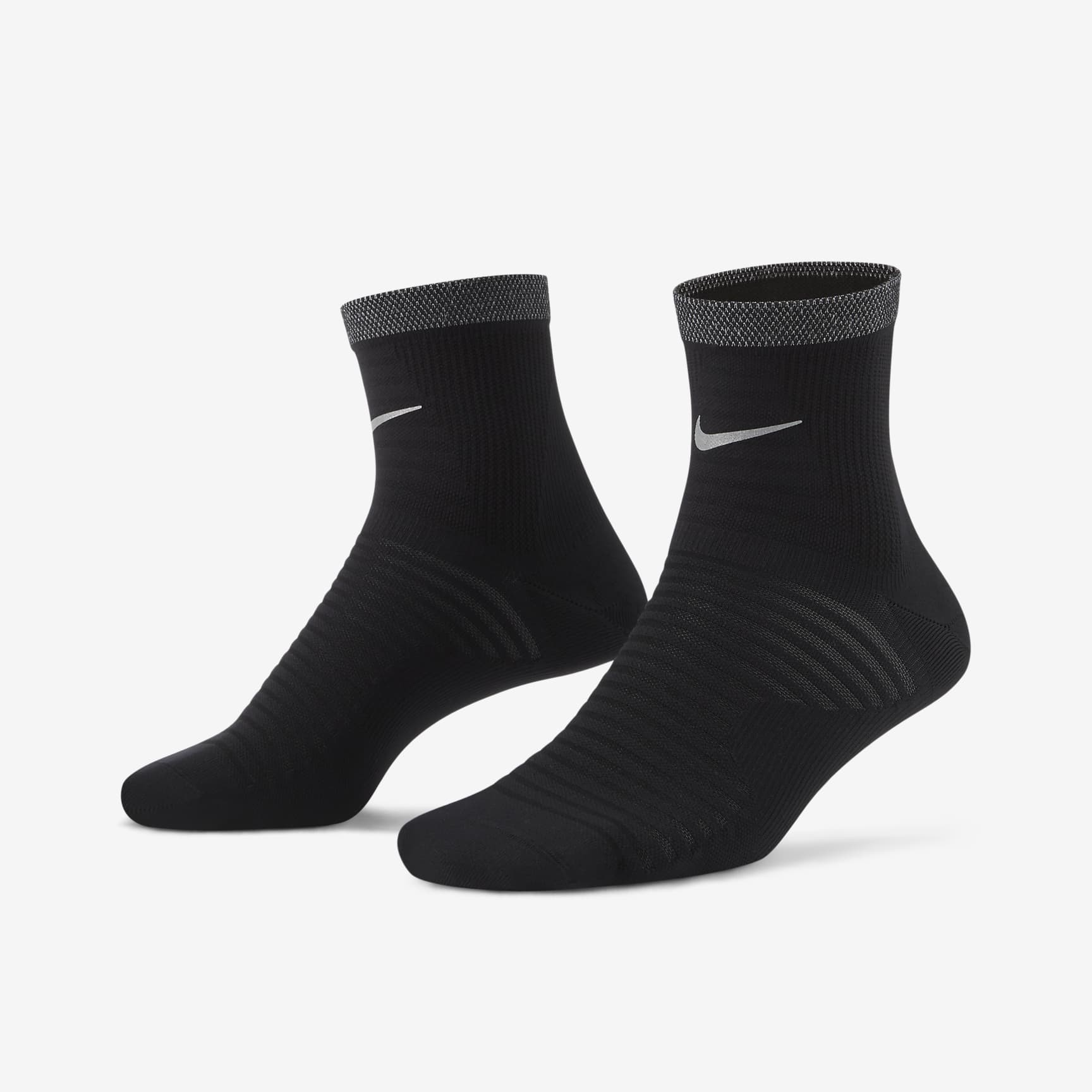 Nike Spark Lightweight Running Ankle Socks