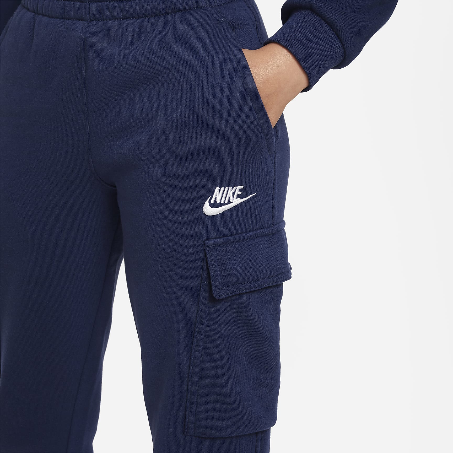 Nike Sportswear Club Fleece Big Kids' Cargo Pants