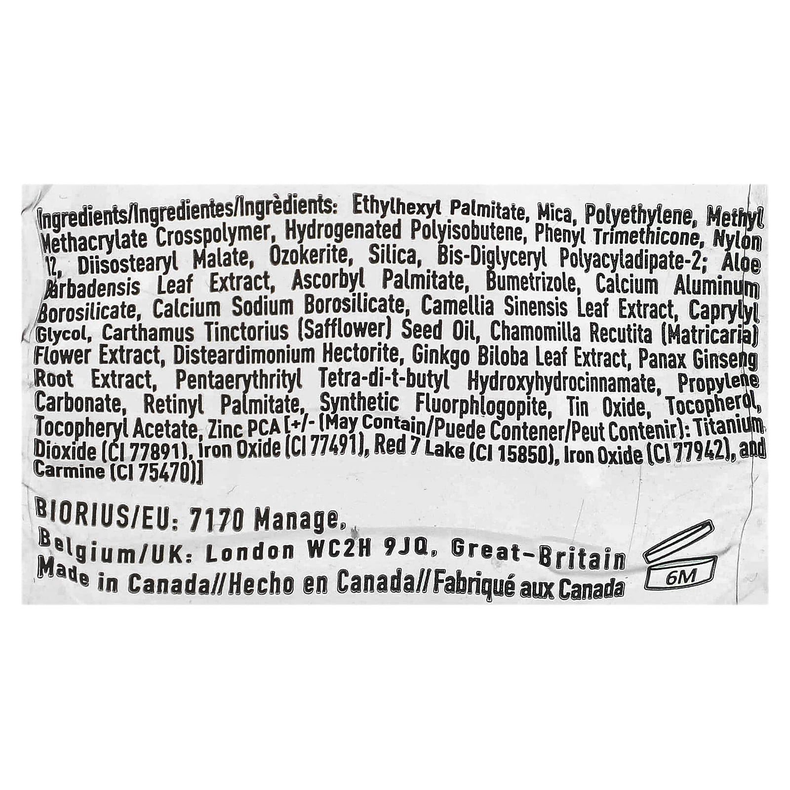 Palladio, Я краснею! 2-в-1, тинт для щек и губ, Dainty BLT03, 6 г (0,2 унции)