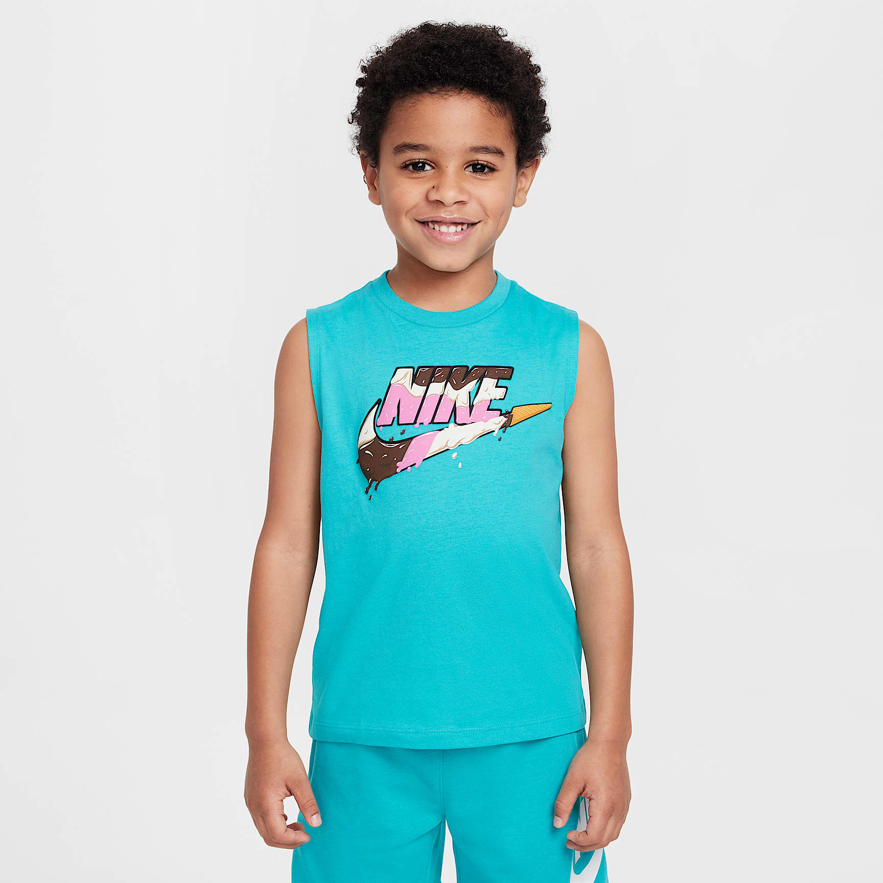 Nike Little Kids' Futura Ice Cream Tank
