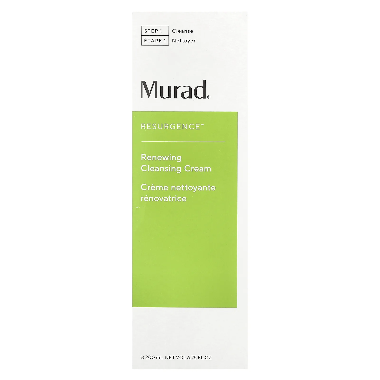 Murad, Обновляющий очищающий крем, 200 мл (6,75 жидк. Унции)