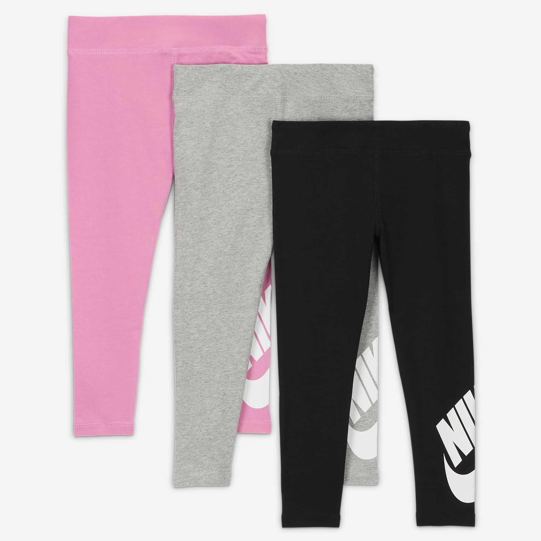 Nike Club Little Kids' Leggings (3-Pack)