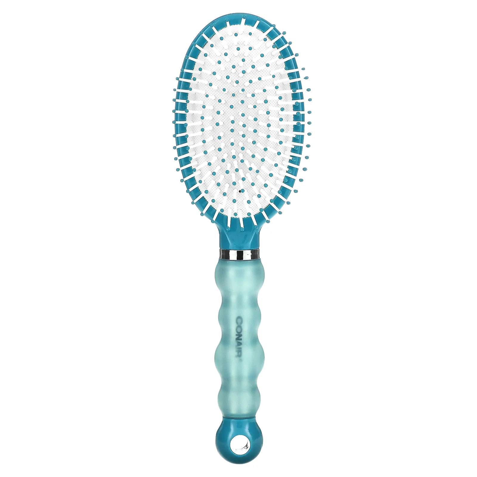 Conair, Массажная расческа Gel Grips с удобной гелевой ручкой для легкого расчесывания и укладки, 1 шт.