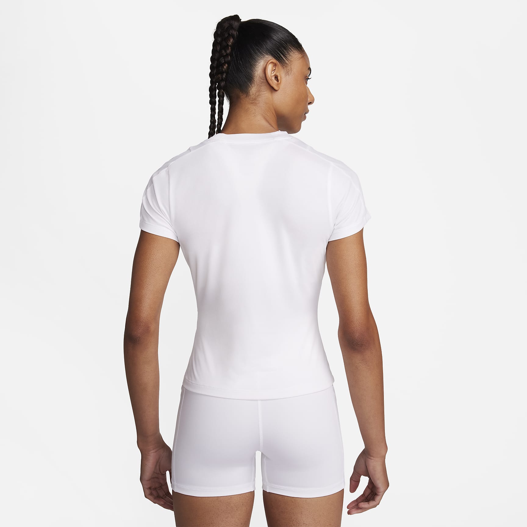 NikeCourt Advantage Women's Dri-FIT Short-Sleeve Tennis Top