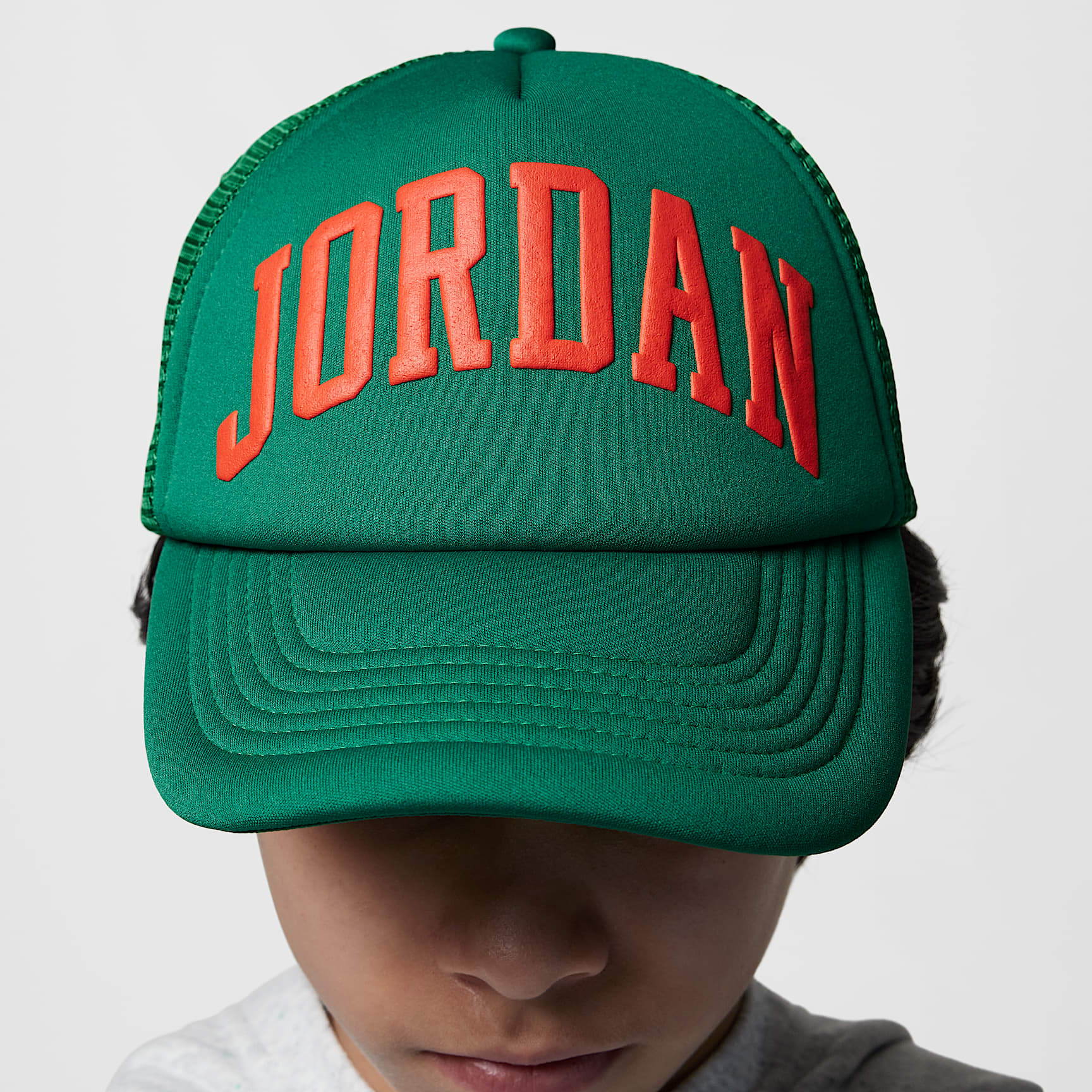 Jordan Big Kids' Foam Trucker Hat