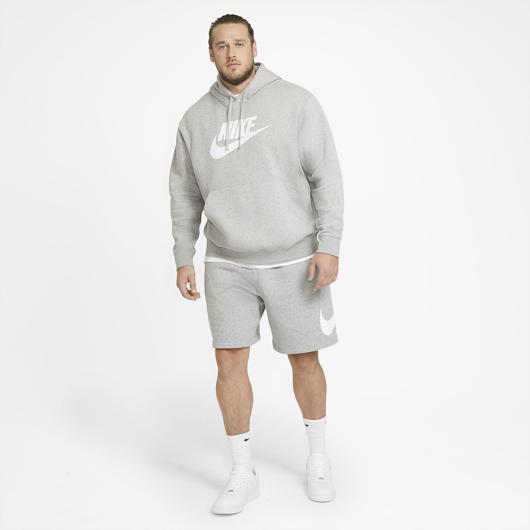 Nike Sportswear Club Fleece Men's Graphic Pullover Hoodie