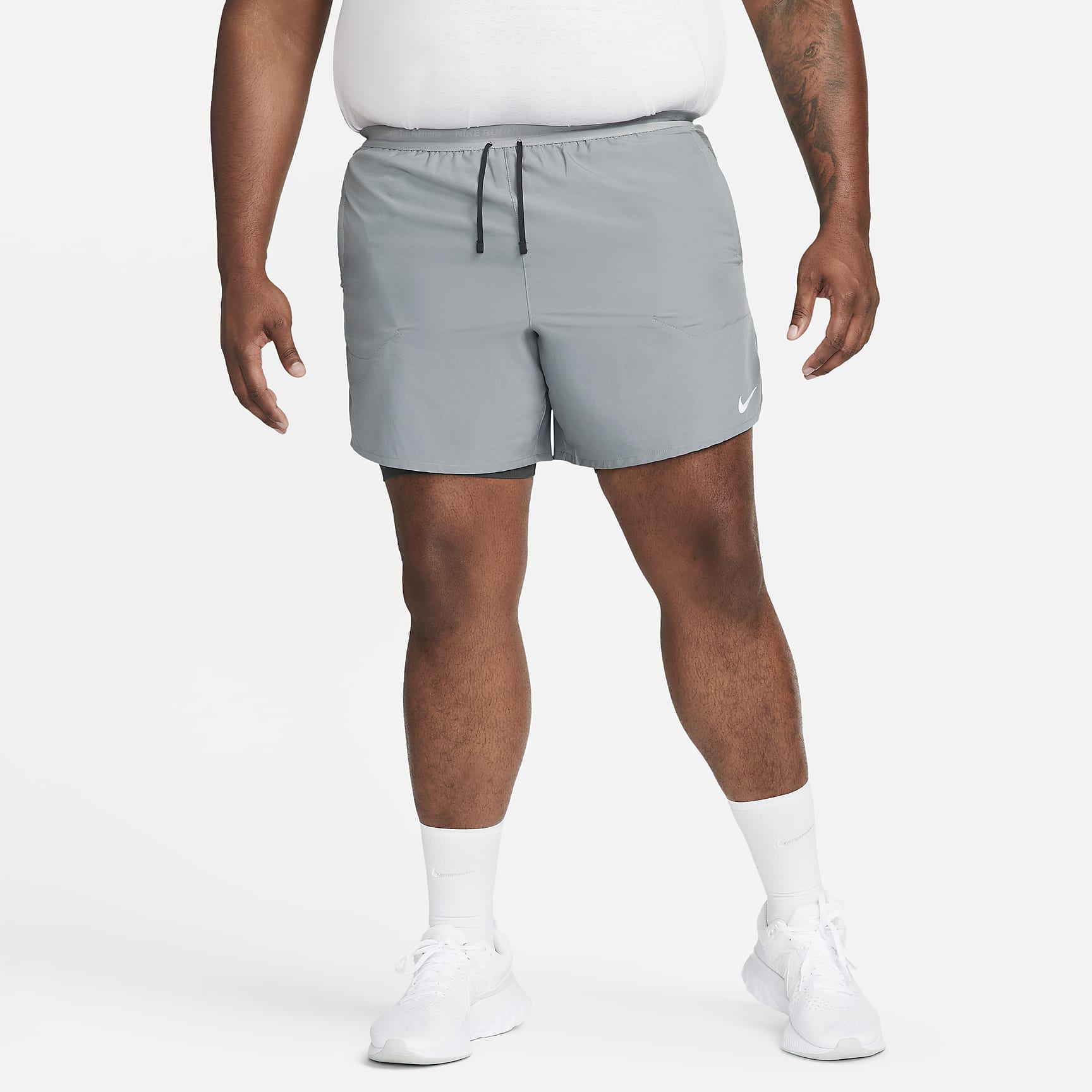 Nike Stride Men's Dri-FIT 7" 2-in-1 Running Shorts