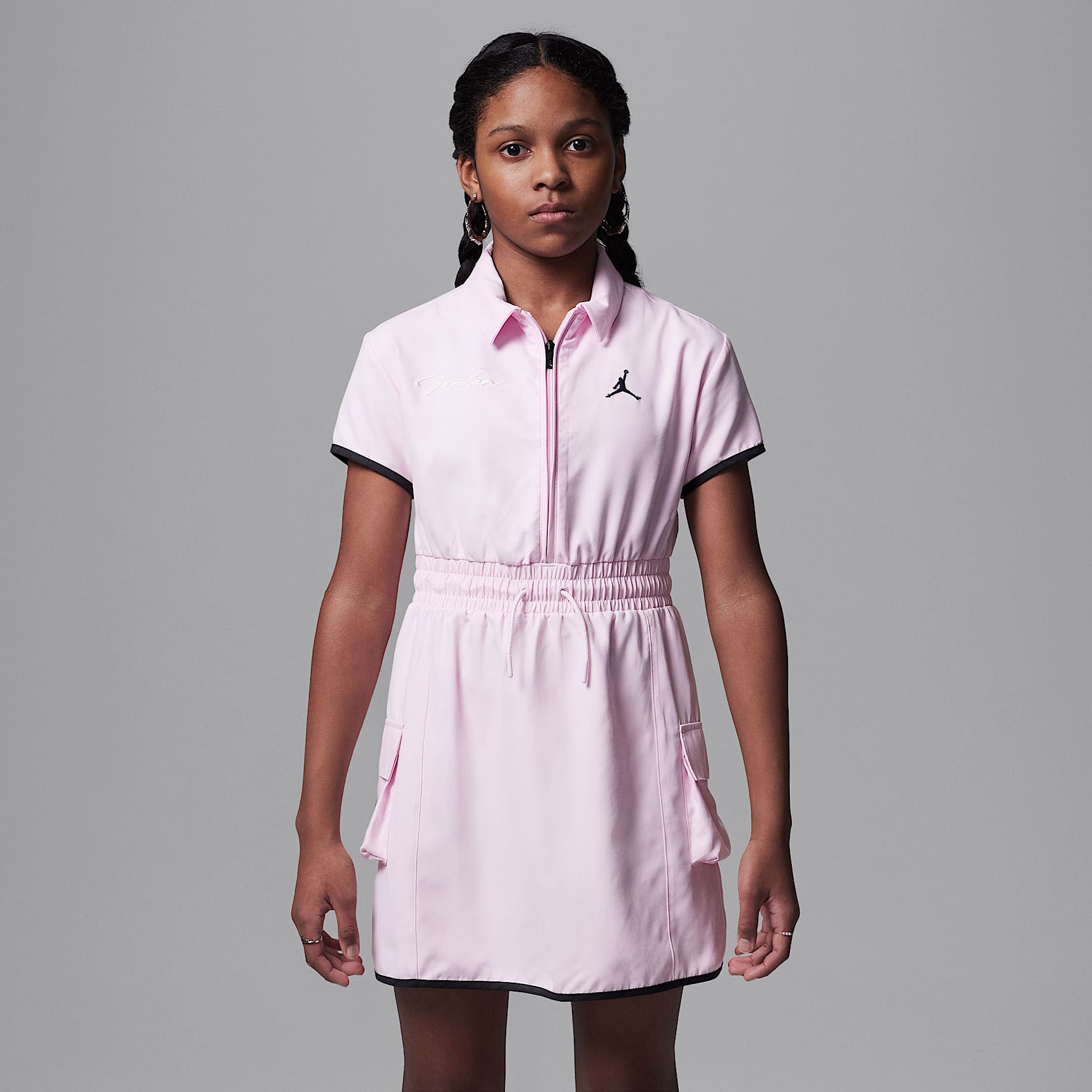 Jordan Big Kids' "Hidden In Plain Sight" Dress