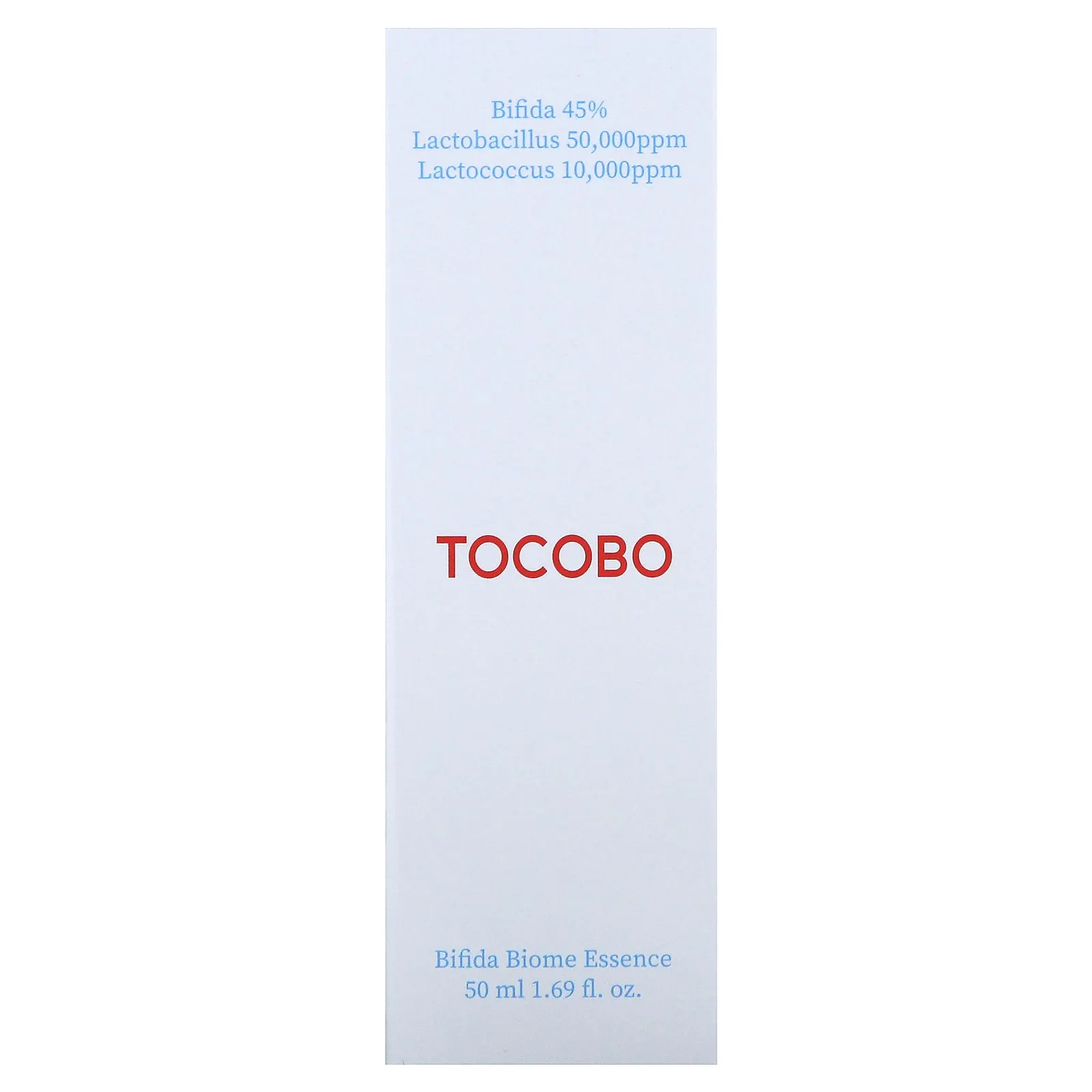 Tocobo, Bifida Biome Essence, эссенция с бифидобактериями, 50 мл (1,69 жидк. унции)