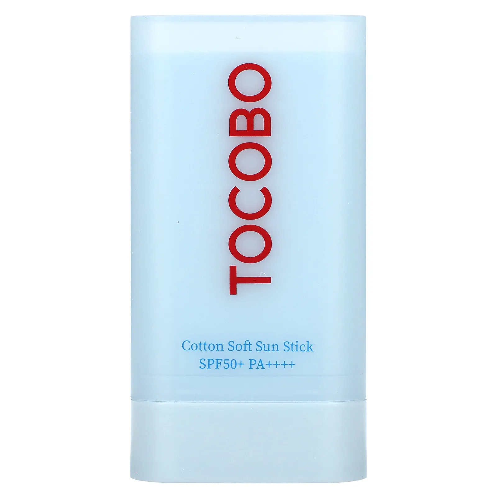 Tocobo, Мягкий солнцезащитный стик из хлопка, SPF 50+/PA ++++, 19 г (0,67 унции)