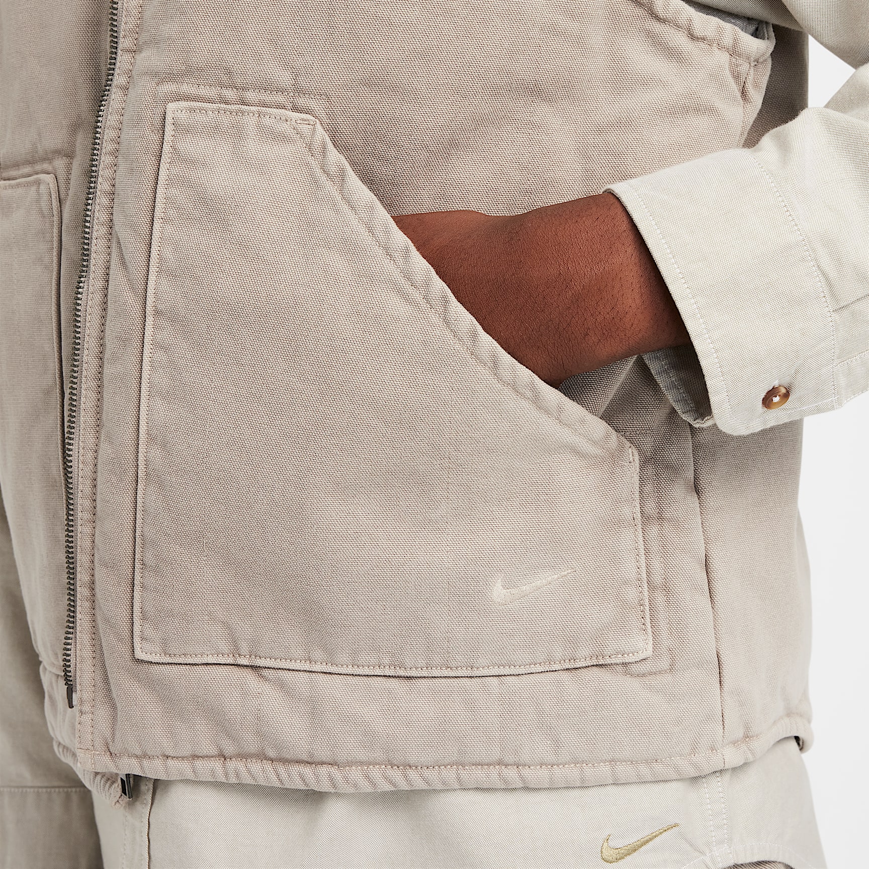 Nike Life Men's Padded Work Vest