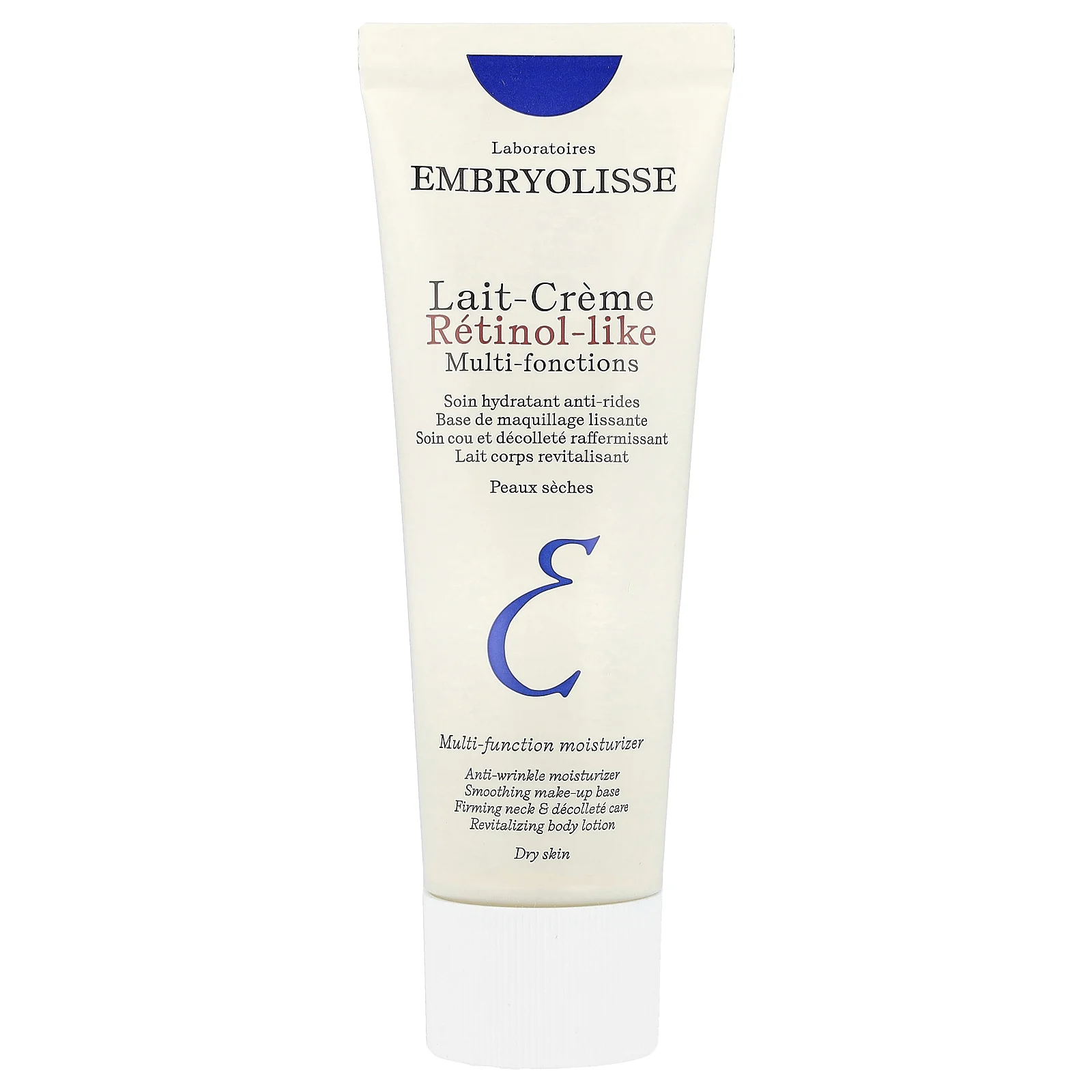 Embryolisse, многофункциональное увлажняющее средство с ретинолом, для сухой кожи, 75 мл (2,54 жидк. унции)