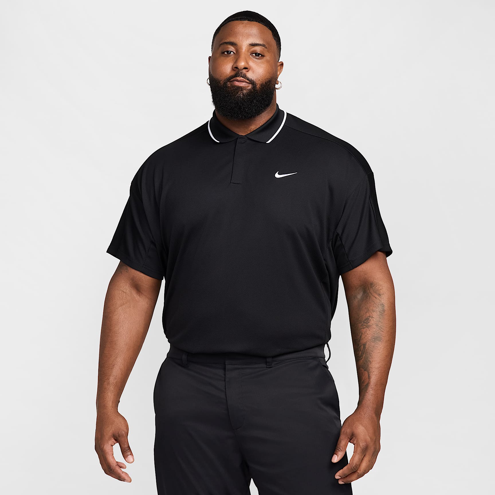 Nike Golf Club Men's Dri-FIT Golf Polo