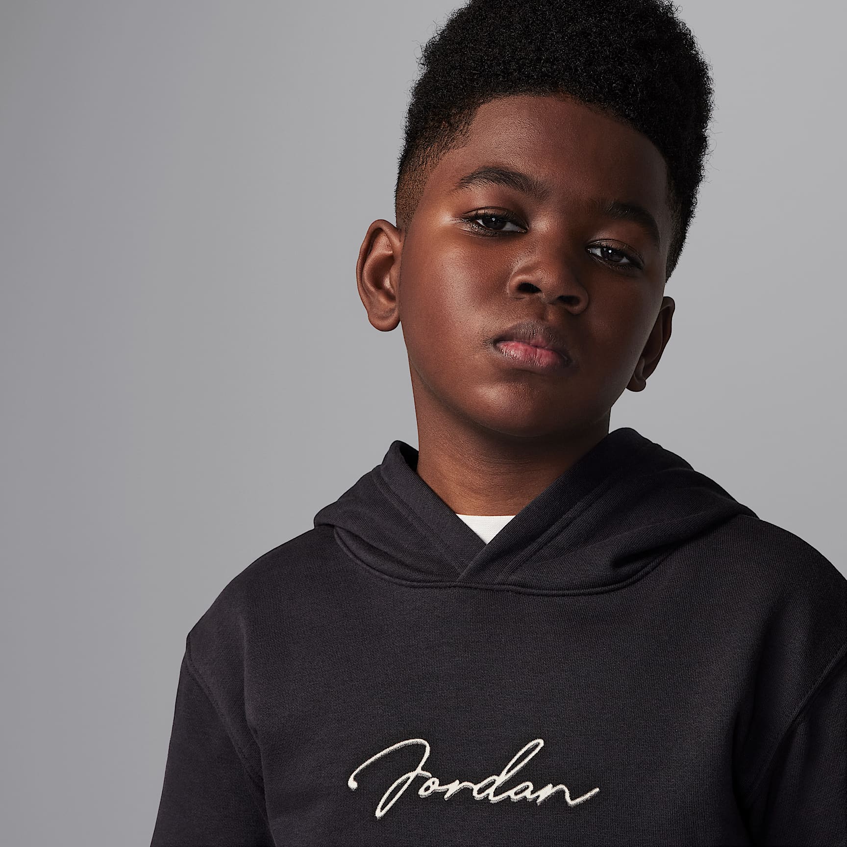 Jordan MVP Big Kids' Fleece Pullover Hoodie