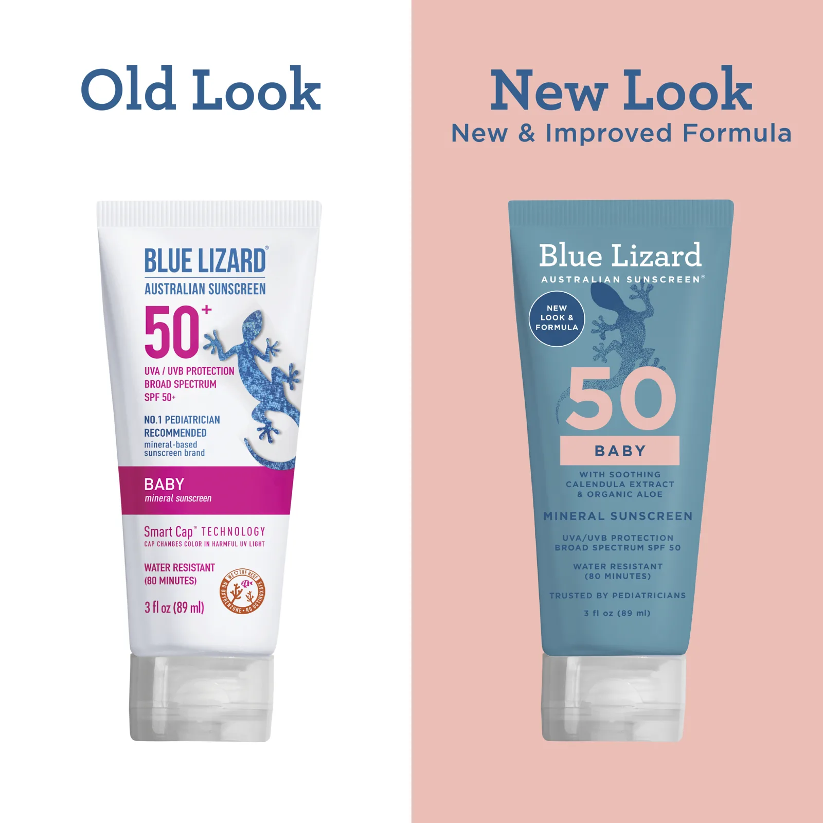 Blue Lizard Australian Sunscreen, детское минеральное солнцезащитное средство, SPF 50, 89 мл (3 жидк. унции)
