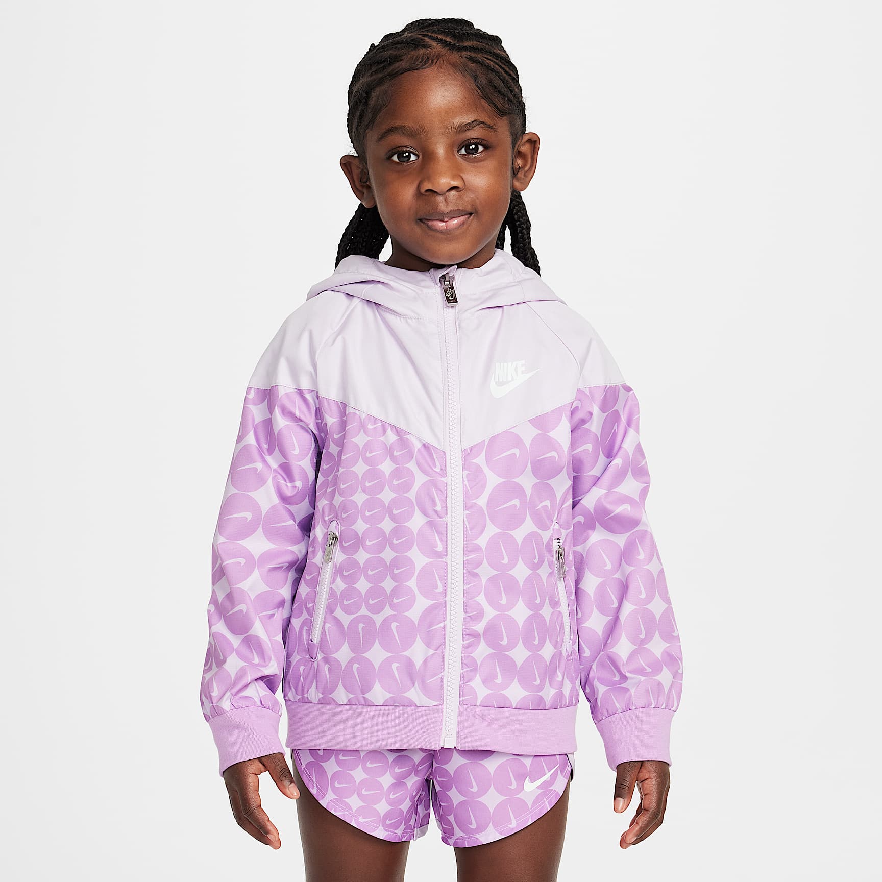 Nike Toddler Printed Jacket