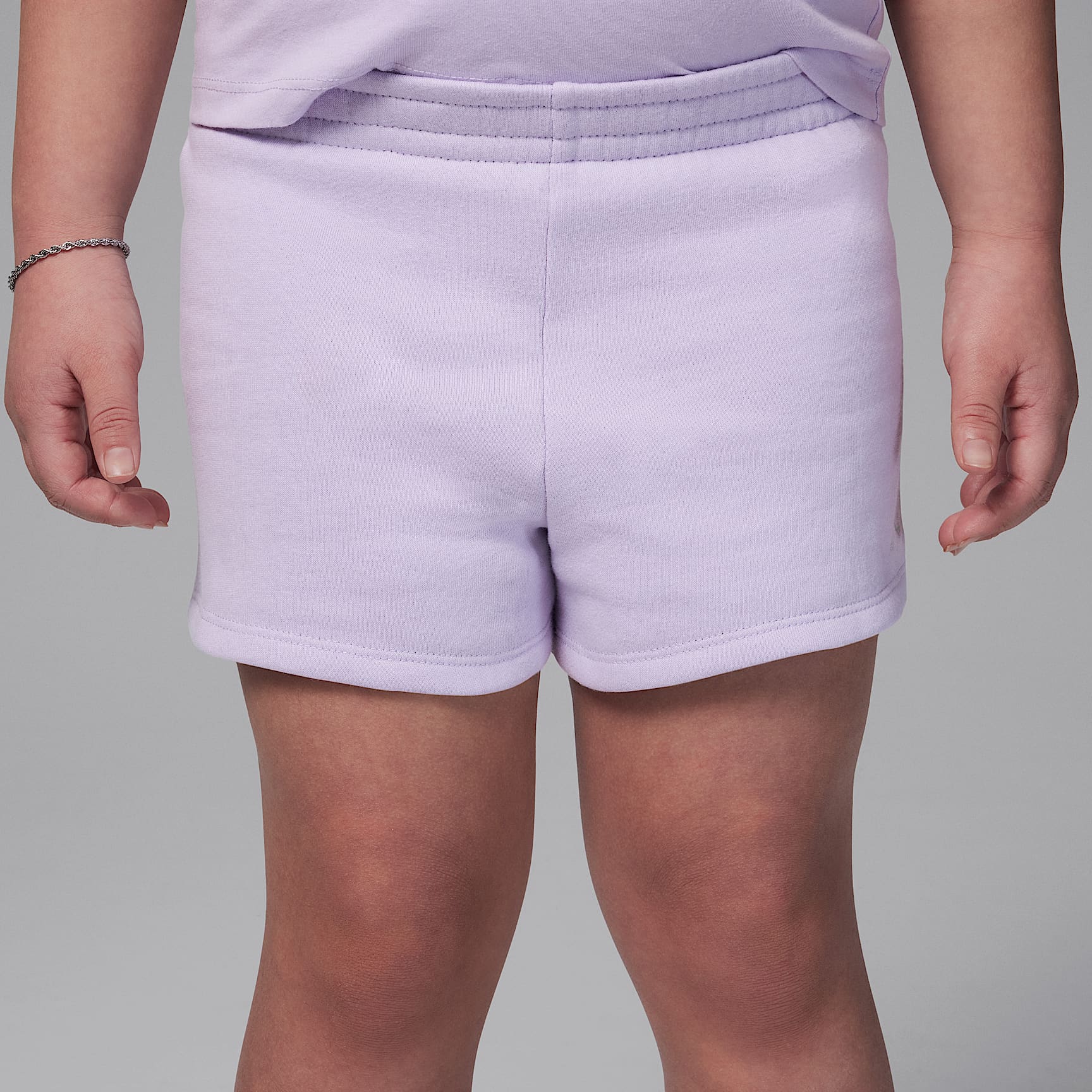 Jordan Brooklyn Essentials Little Kids' 2-Piece Fleece Shorts Set